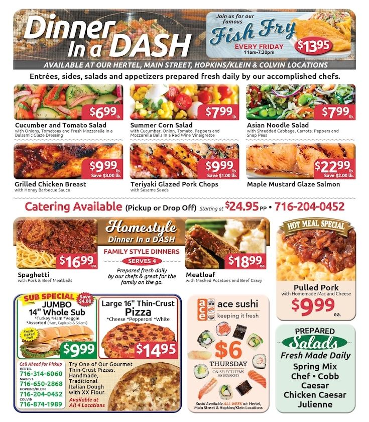 Dash's Market Weekly Ad August 9 - 15, 2026