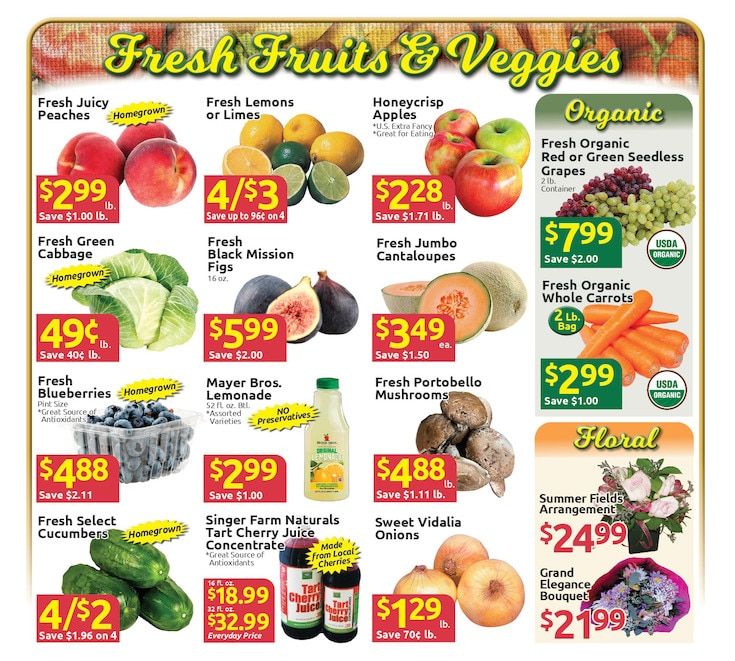 Dash's Market Weekly Ad August 9 - 15, 2026