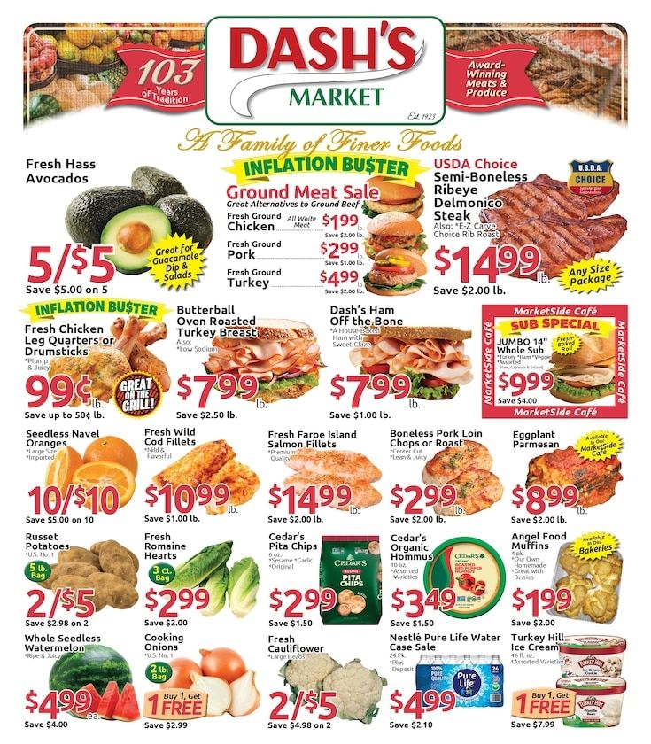 Dash's Market Weekly Ad August 9 - 15, 2026