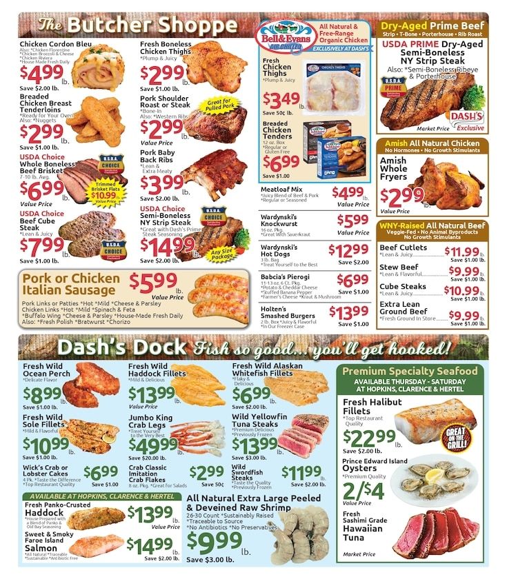 Dash's Market Weekly Ad August 9 - 15, 2026