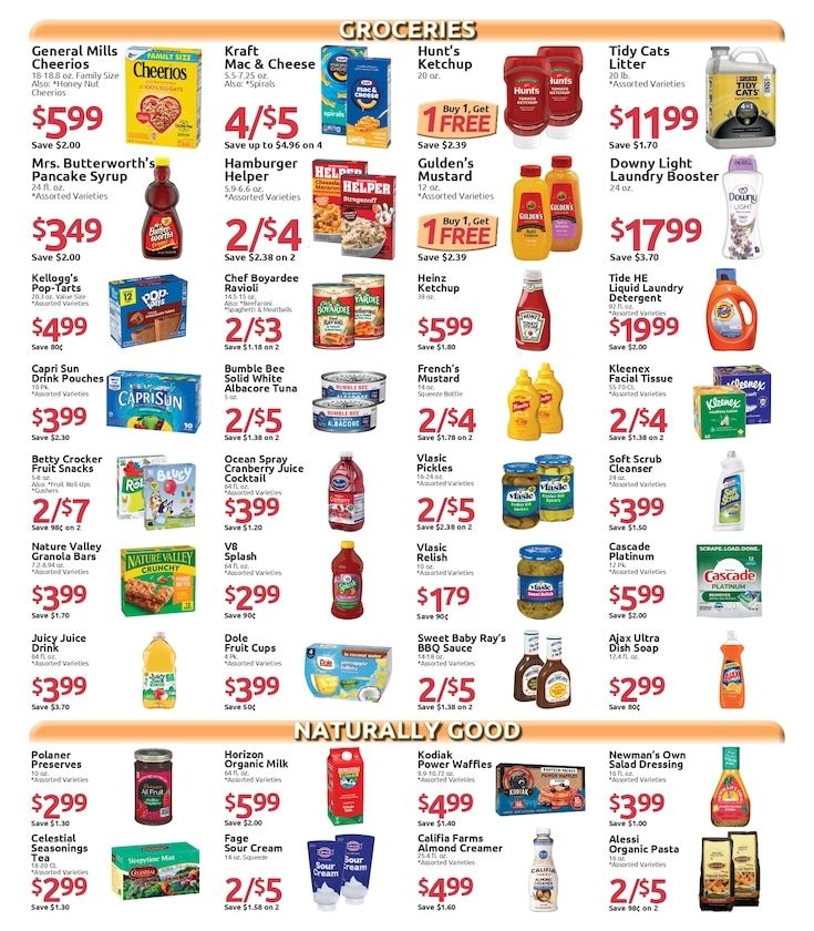 Dash's Market Weekly Ad August 9 - 15, 2026