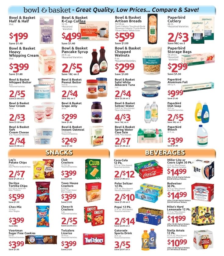 Dash's Market Weekly Ad August 9 - 15, 2026