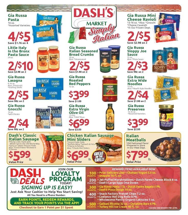 Dash's Market Weekly Ad August 9 - 15, 2026