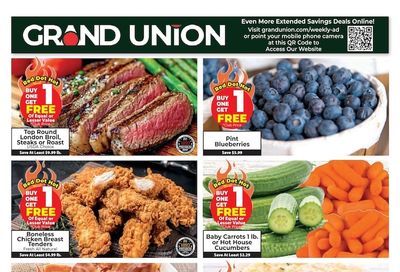 Grand Union (New York) Weekly Ad August 9 - 15, 2026