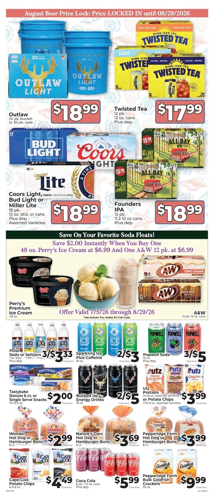 Grand Union (New York) Weekly Ad August 9 - 15, 2026