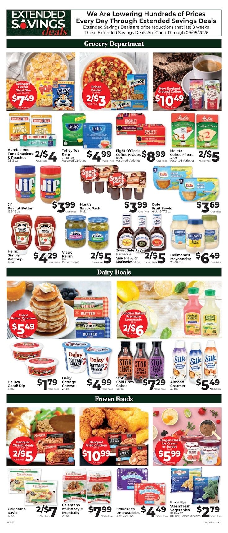 Grand Union (New York) Weekly Ad August 9 - 15, 2026