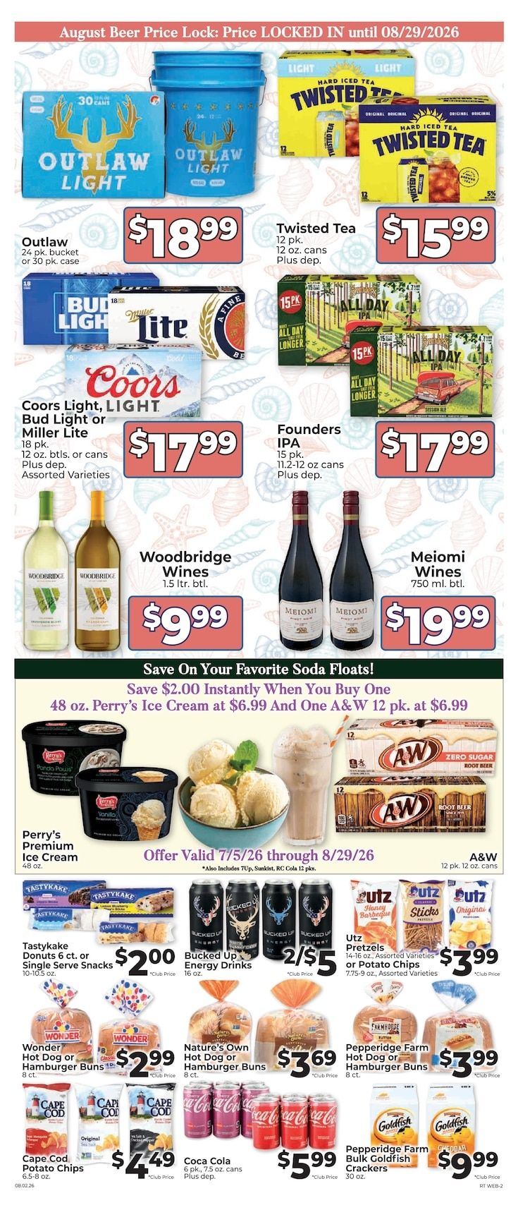 Grand Union (Rutland, VT) Weekly Ad August 9 - 15, 2026