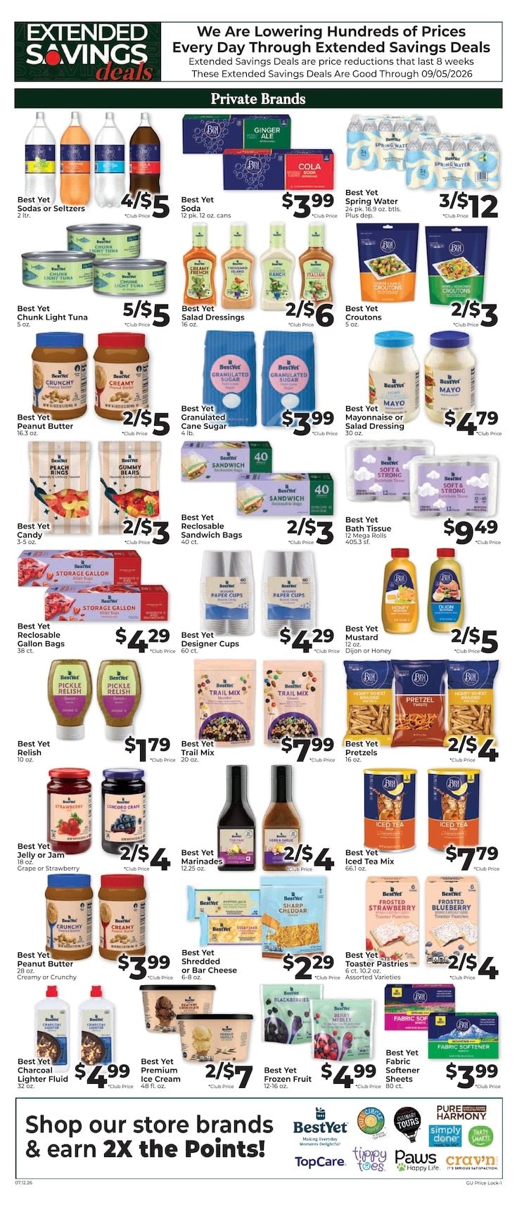 Grand Union (Rutland, VT) Weekly Ad August 9 - 15, 2026