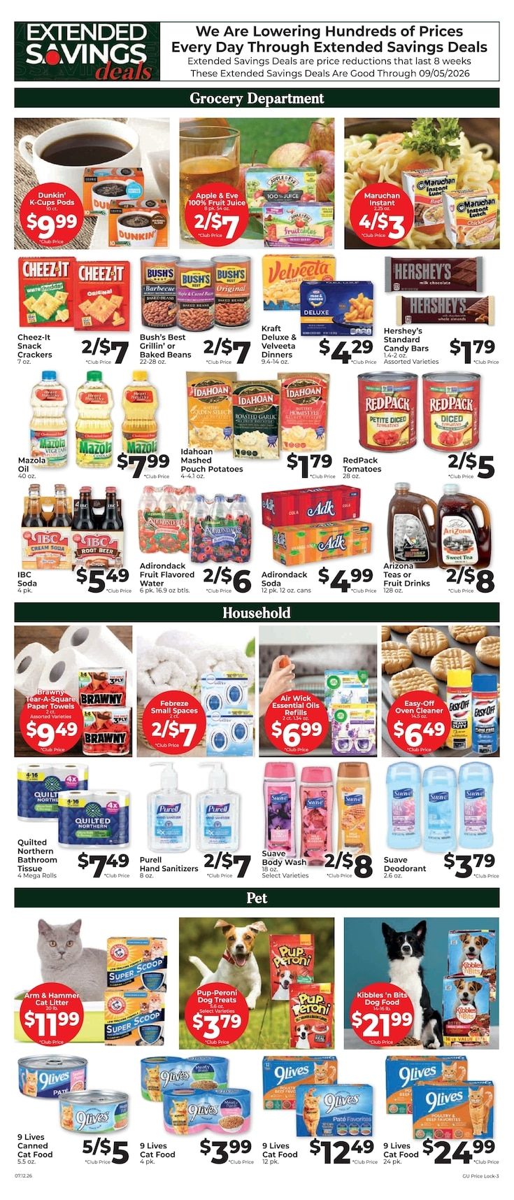 Grand Union (Rutland, VT) Weekly Ad August 9 - 15, 2026