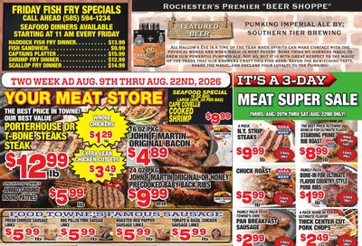Food Towne Market Weekly Ad August 9 - 22, 2026