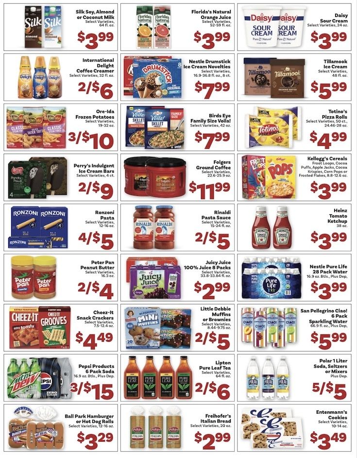Clayton Shurfine Weekly Ad August 9 - 15, 2026