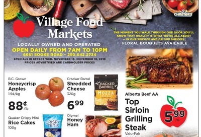 Village Food Market Flyer November 13 to 19