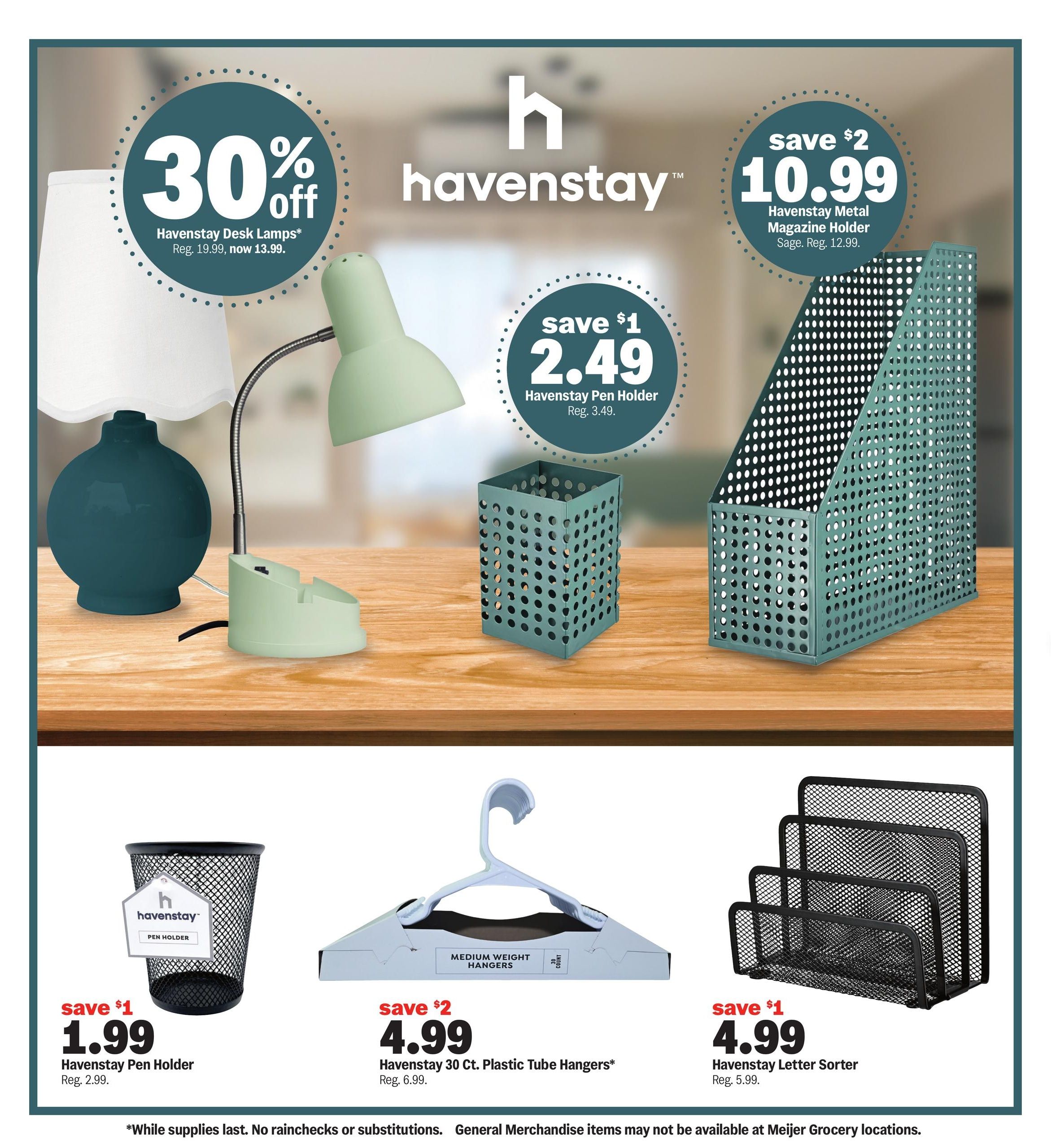 Meijer college vibes. real low prices. Weekly Ad August 12 - 18, 2026