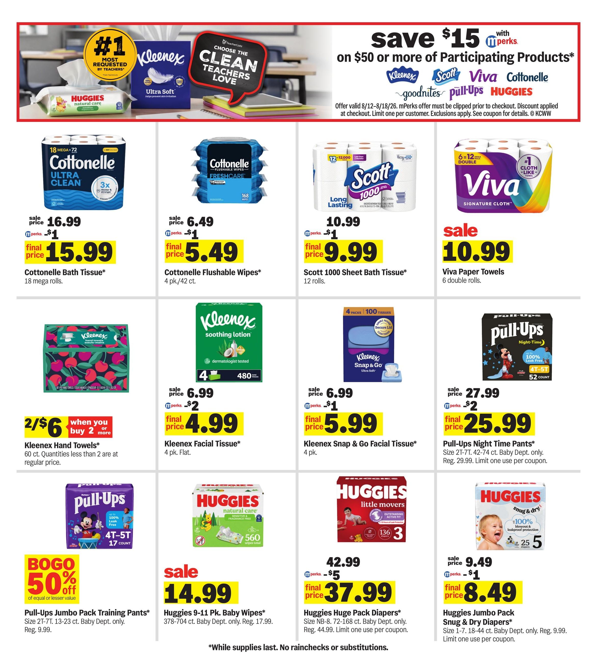 Meijer (Chicago Area, IL) Weekly Ad August 12 - 18, 2026