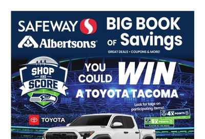 Safeway (OR, WA) Big Book of Savings Weekly Ad August 10 - September 7, 2026