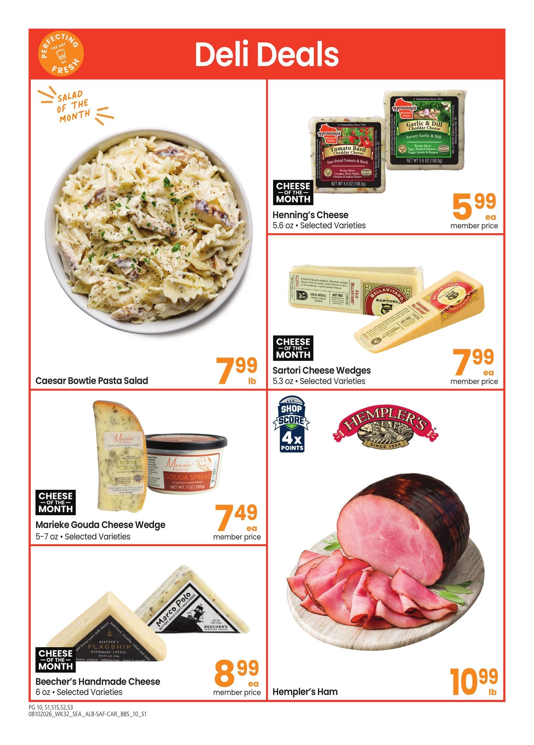 Safeway (OR, WA) Big Book of Savings Weekly Ad August 10 - September 7, 2026