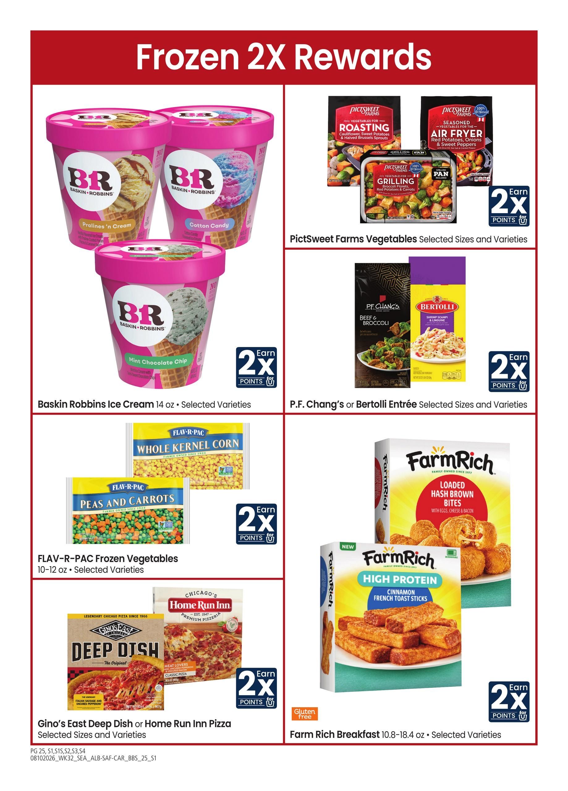 Safeway (OR, WA) Big Book of Savings Weekly Ad August 10 - September 7, 2026