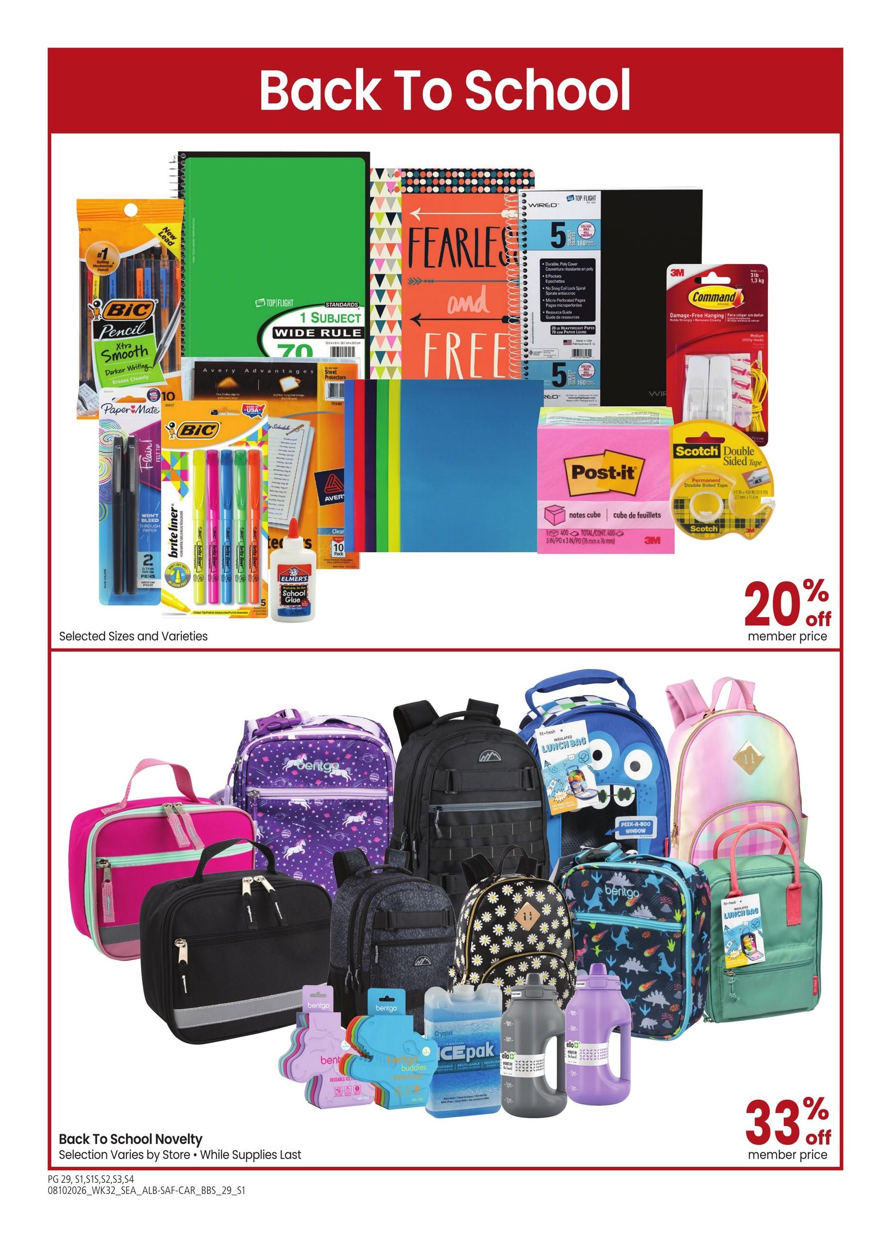 Safeway (OR, WA) Big Book of Savings Weekly Ad August 10 - September 7, 2026