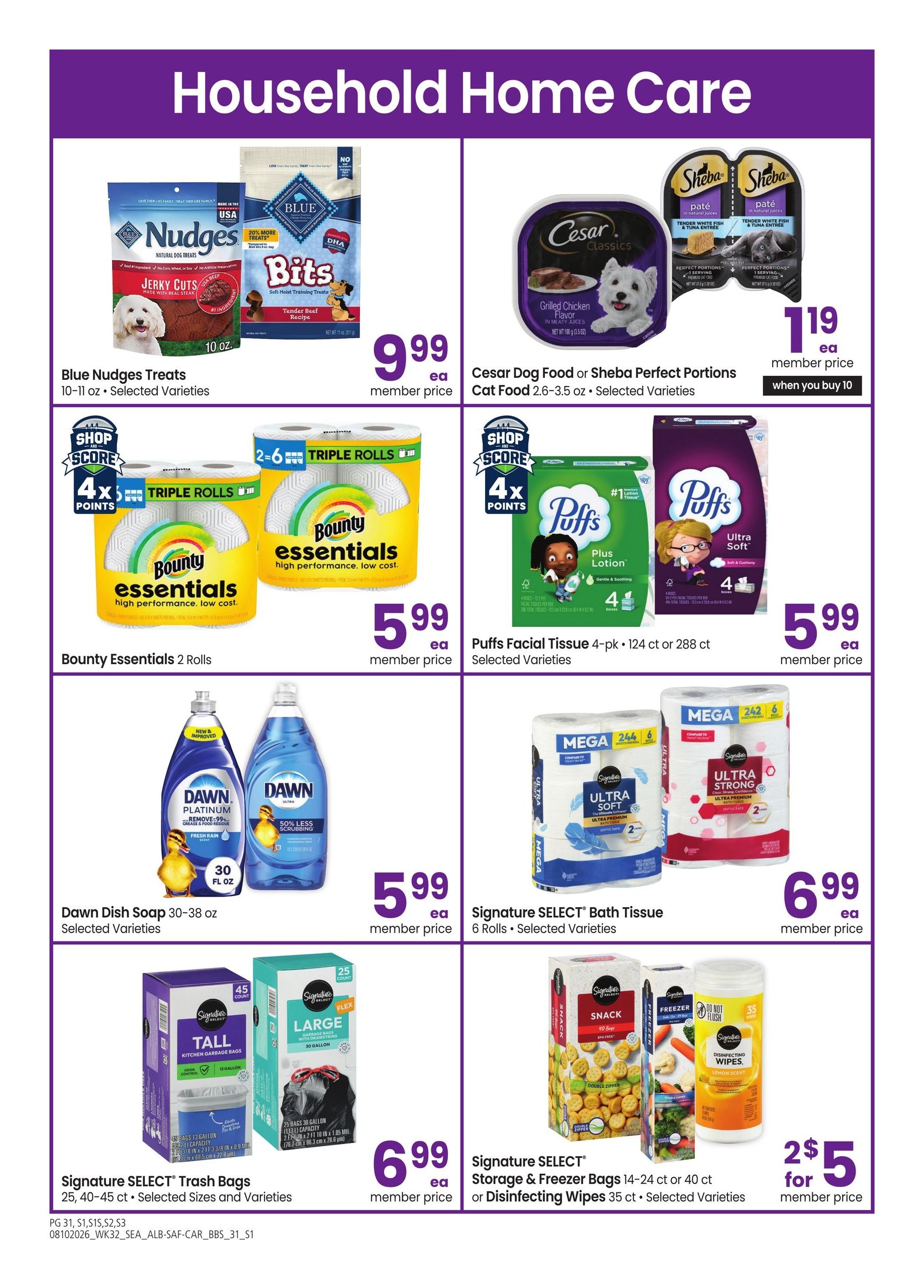 Safeway (OR, WA) Big Book of Savings Weekly Ad August 10 - September 7, 2026