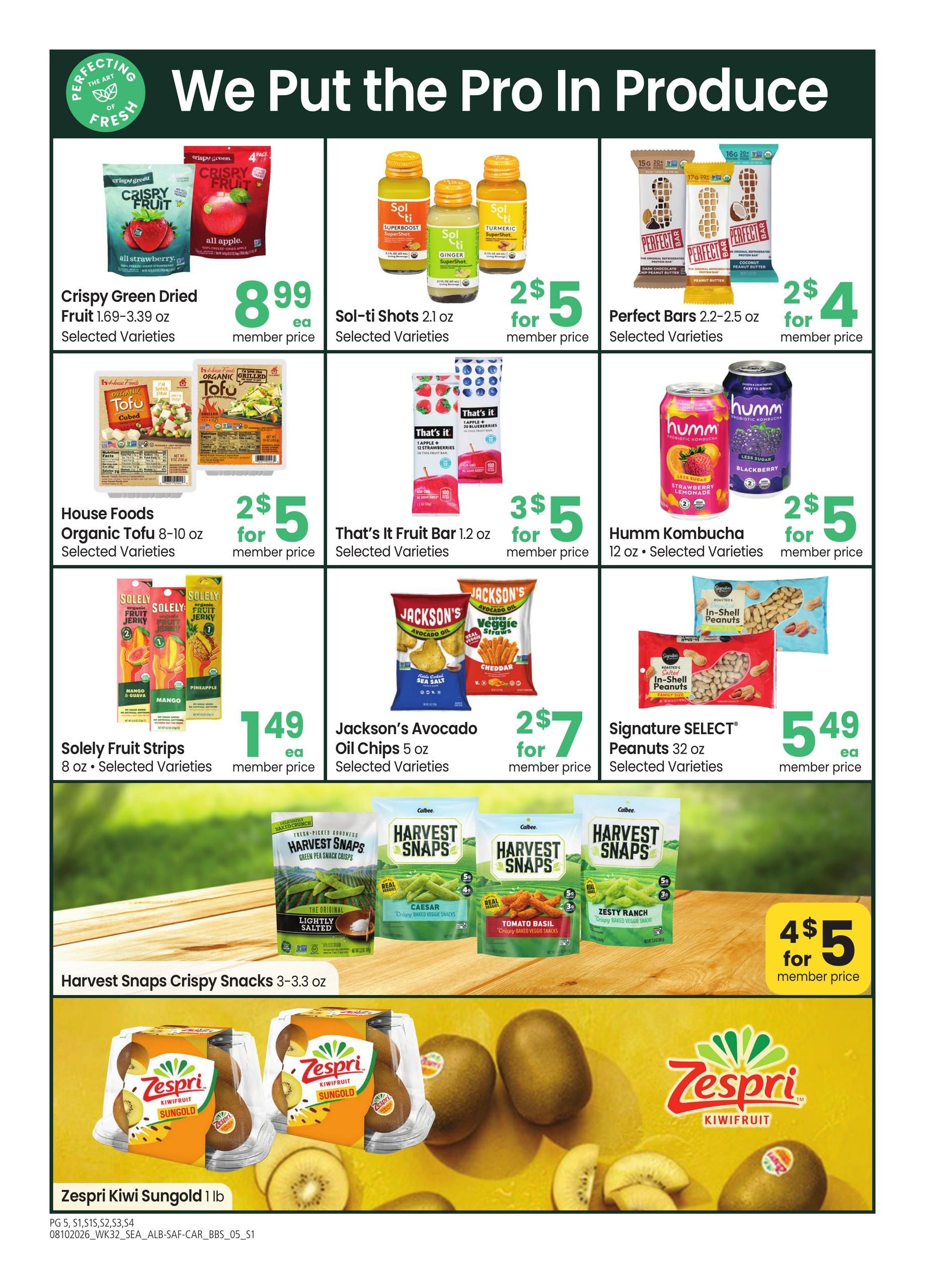 Safeway (OR, WA) Big Book of Savings Weekly Ad August 10 - September 7, 2026