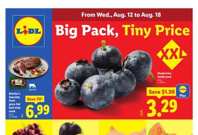 Lidl (DC, MD, VA) Weekly Ad August 12 - 18, 2026