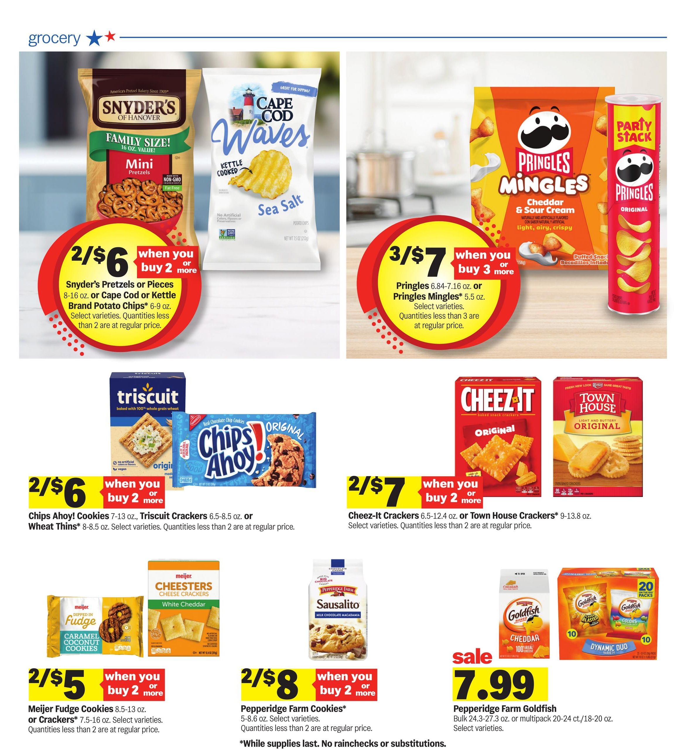 Meijer (Jeffersonville Area, IN) Weekly Ad August 12 - 18, 2026