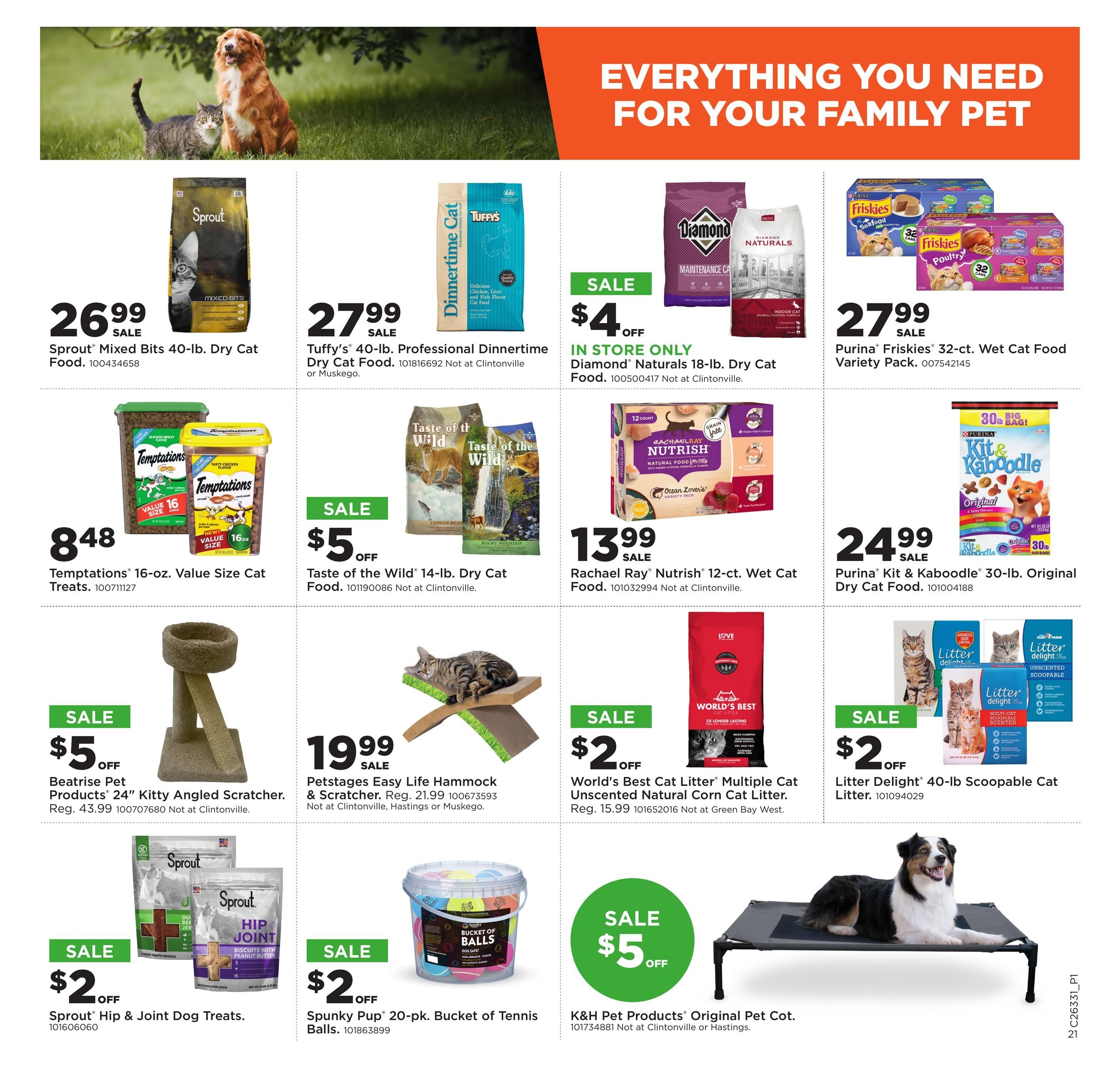 Fleet Farm Weekly Ad August 10 - 16, 2026