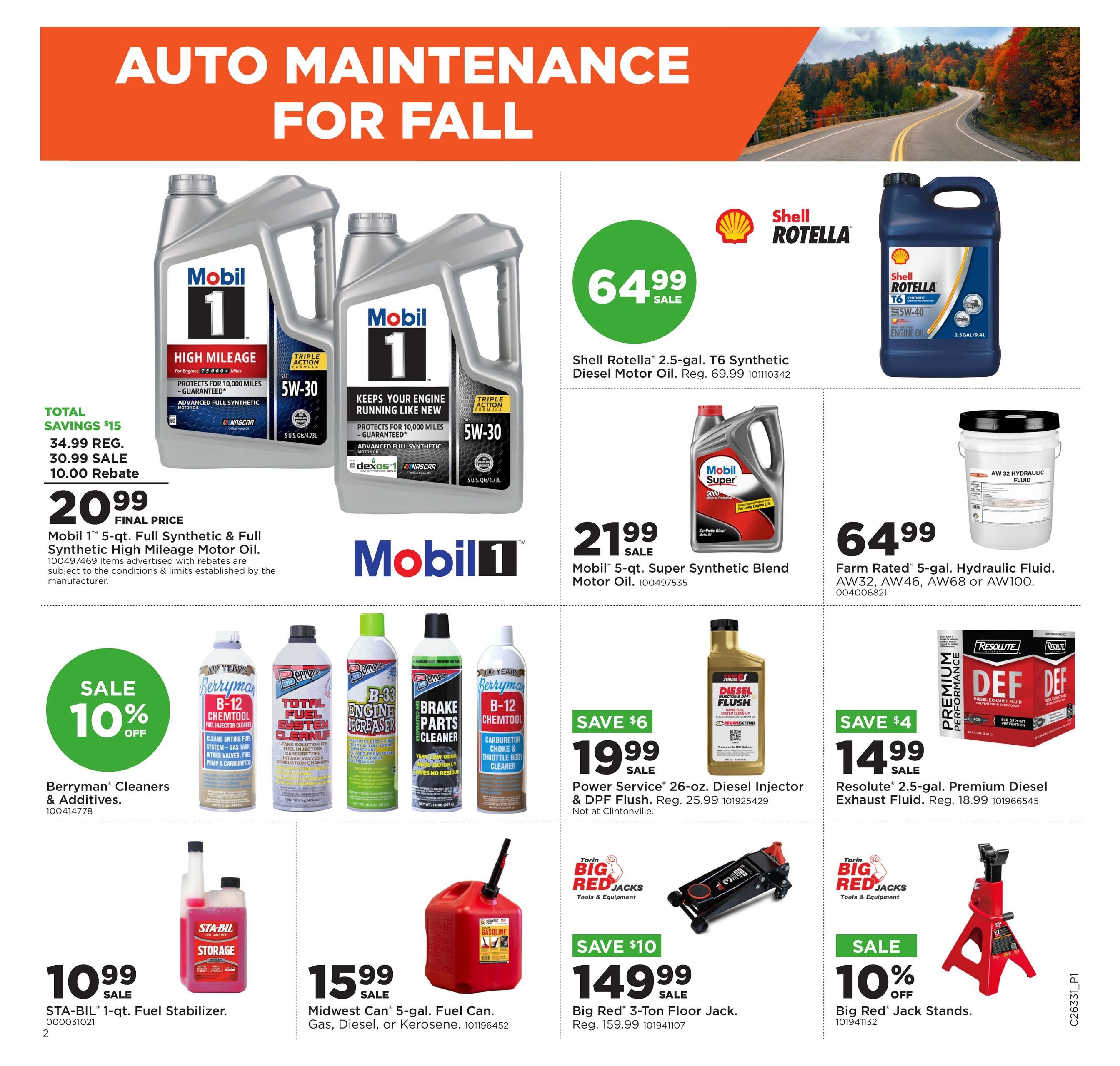 Fleet Farm Weekly Ad August 10 - 16, 2026