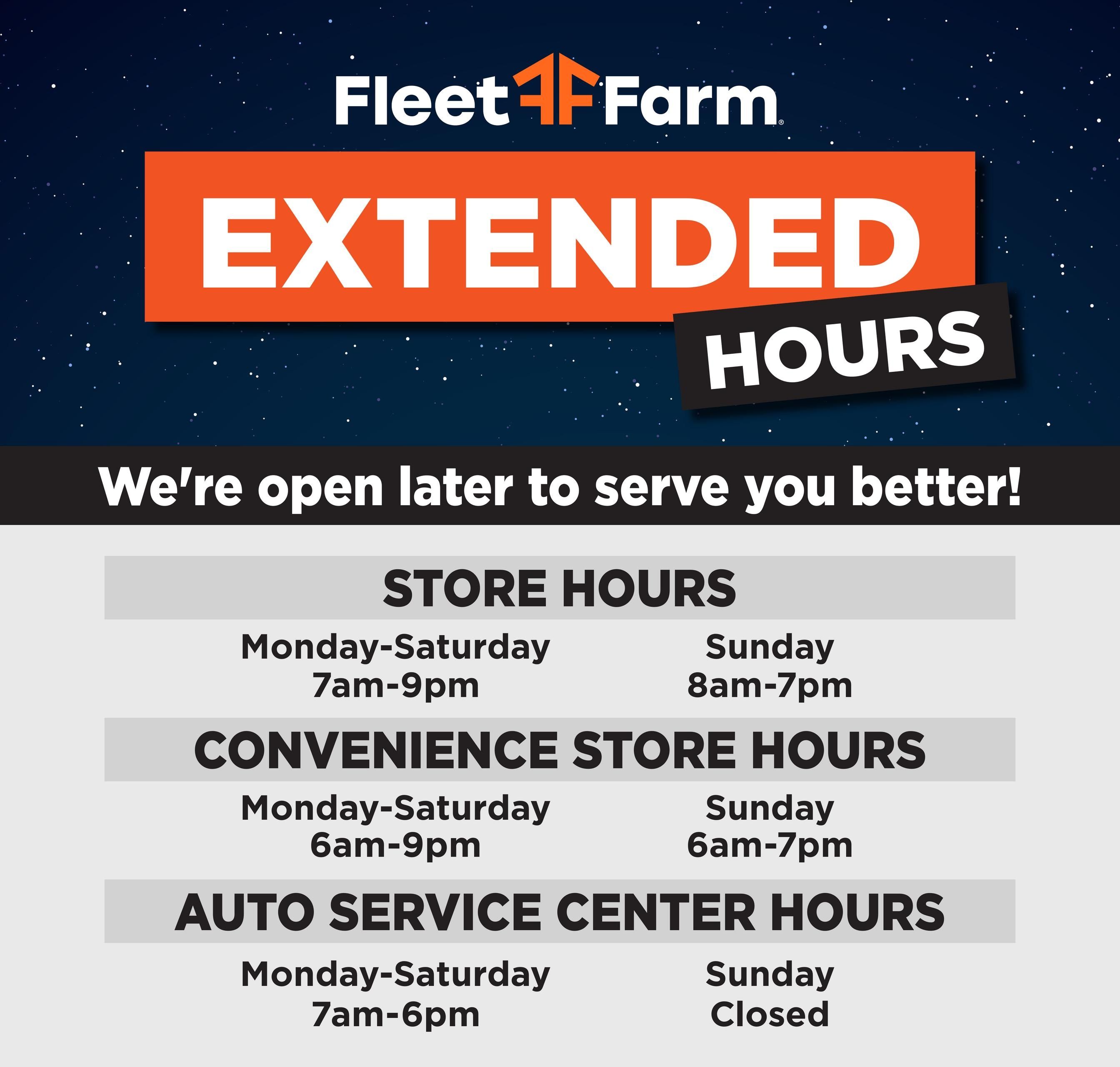 Fleet Farm Weekly Ad August 10 - 16, 2026