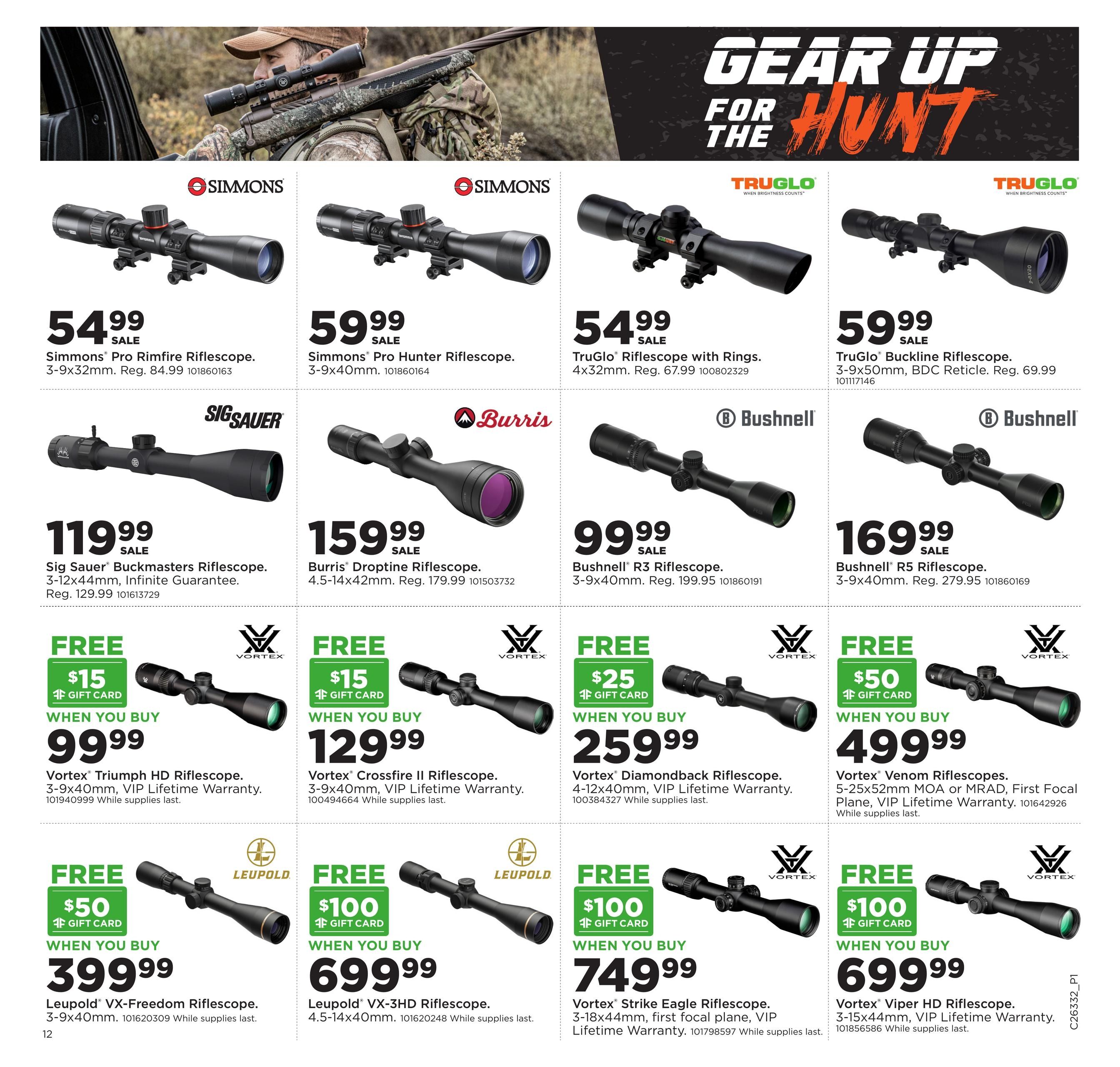 Fleet Farm (Comstock Area, MN) Weekly Ad August 10 - 23, 2026