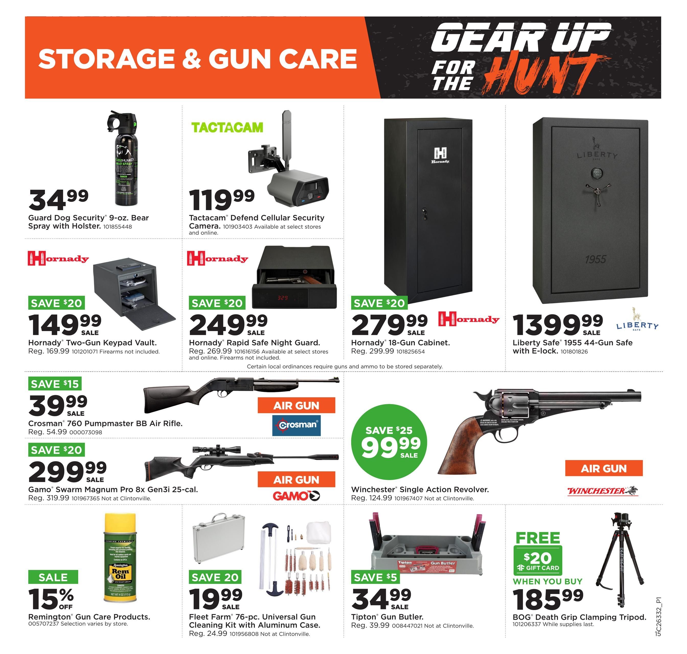 Fleet Farm (Comstock Area, MN) Weekly Ad August 10 - 23, 2026
