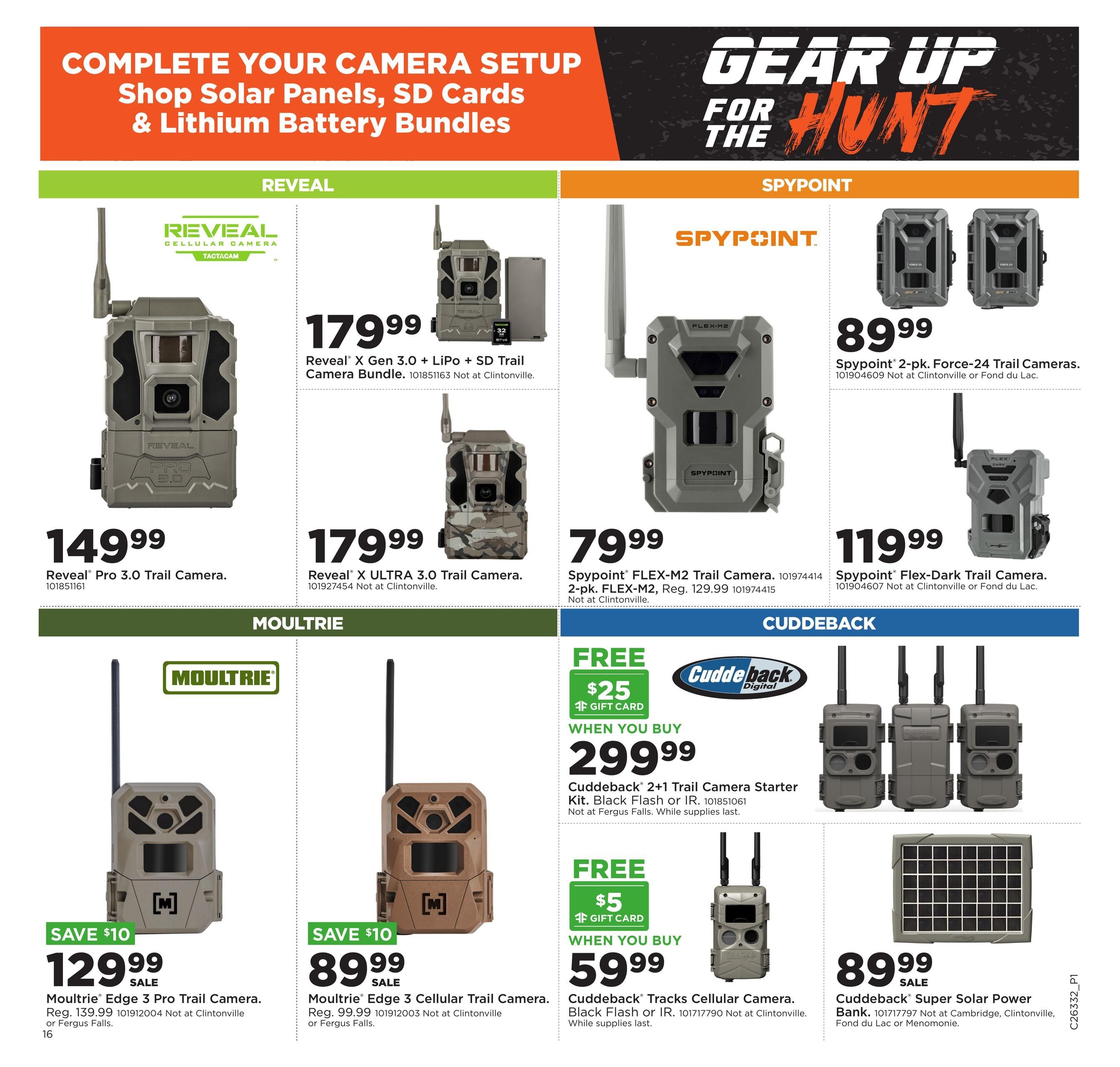 Fleet Farm (Comstock Area, MN) Weekly Ad August 10 - 23, 2026