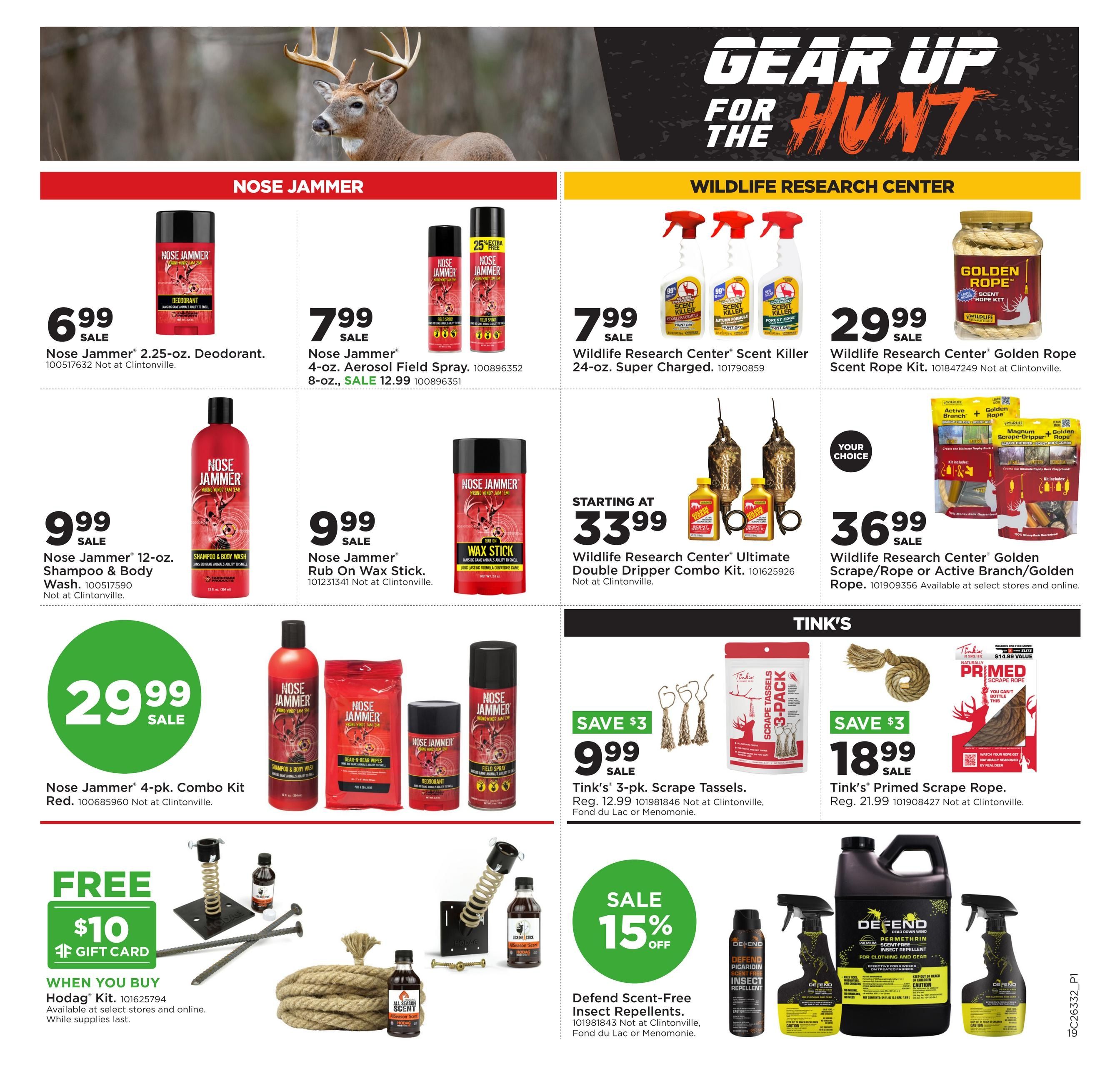 Fleet Farm (MN, ND, WI) Weekly Ad August 10 - 23, 2026