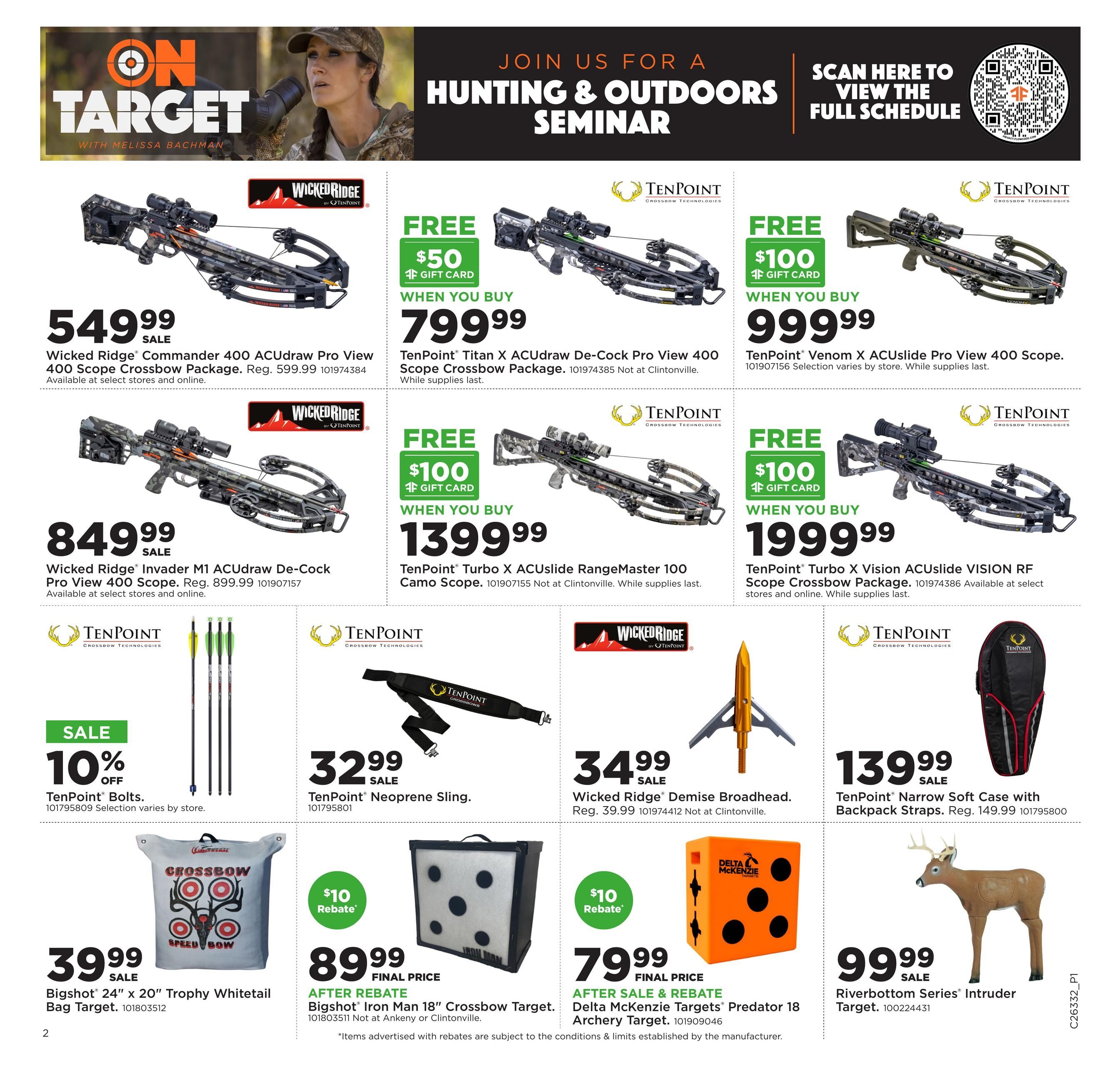 Fleet Farm (MN, ND, WI) Weekly Ad August 10 - 23, 2026