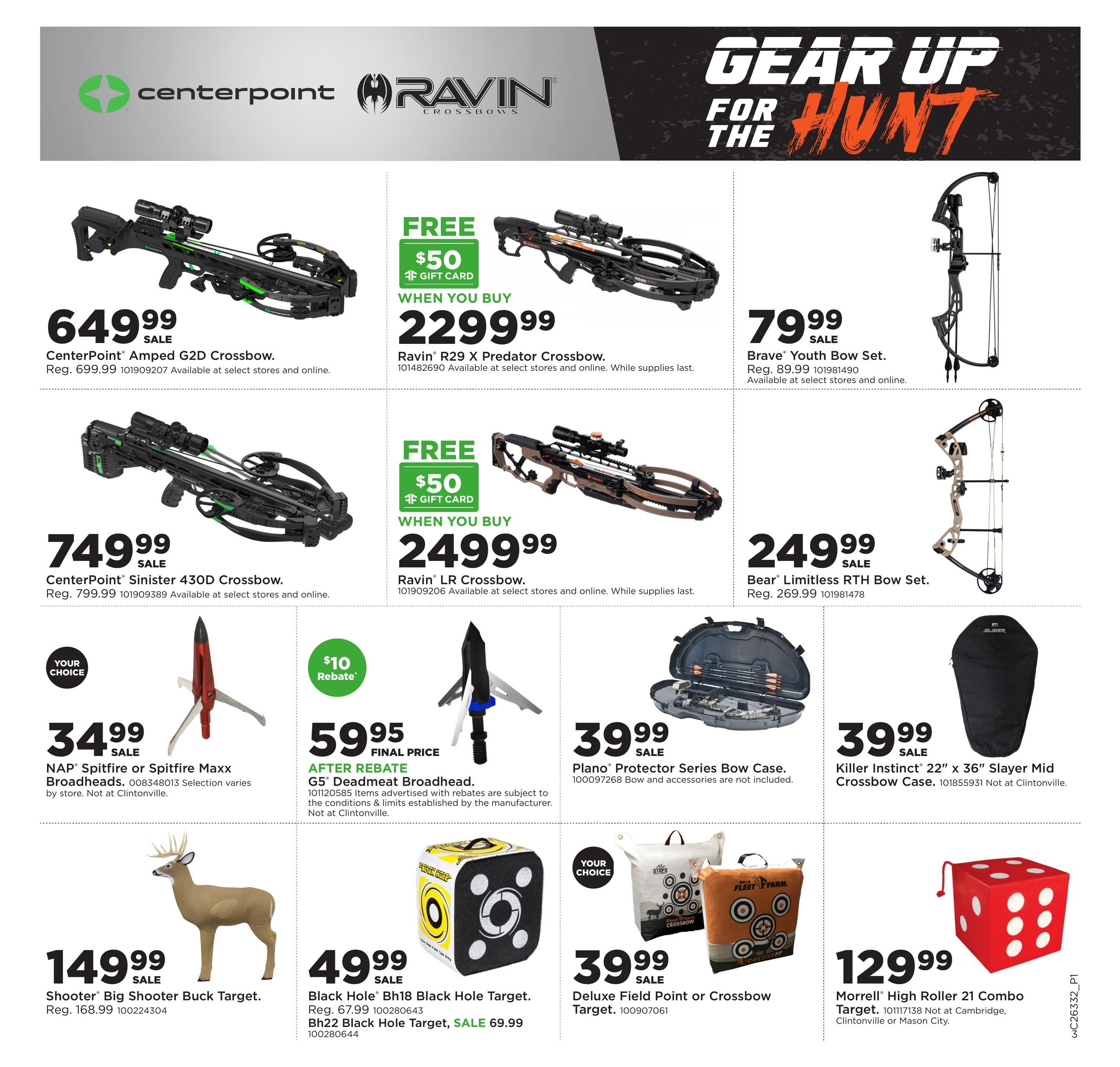 Fleet Farm (MN, ND, WI) Weekly Ad August 10 - 23, 2026