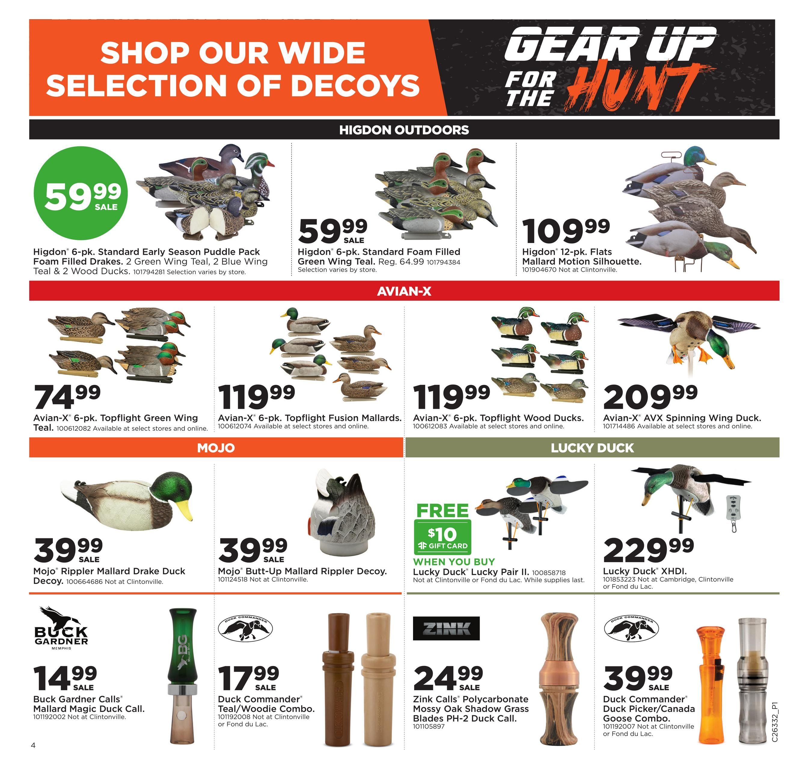 Fleet Farm (MN, ND, WI) Weekly Ad August 10 - 23, 2026