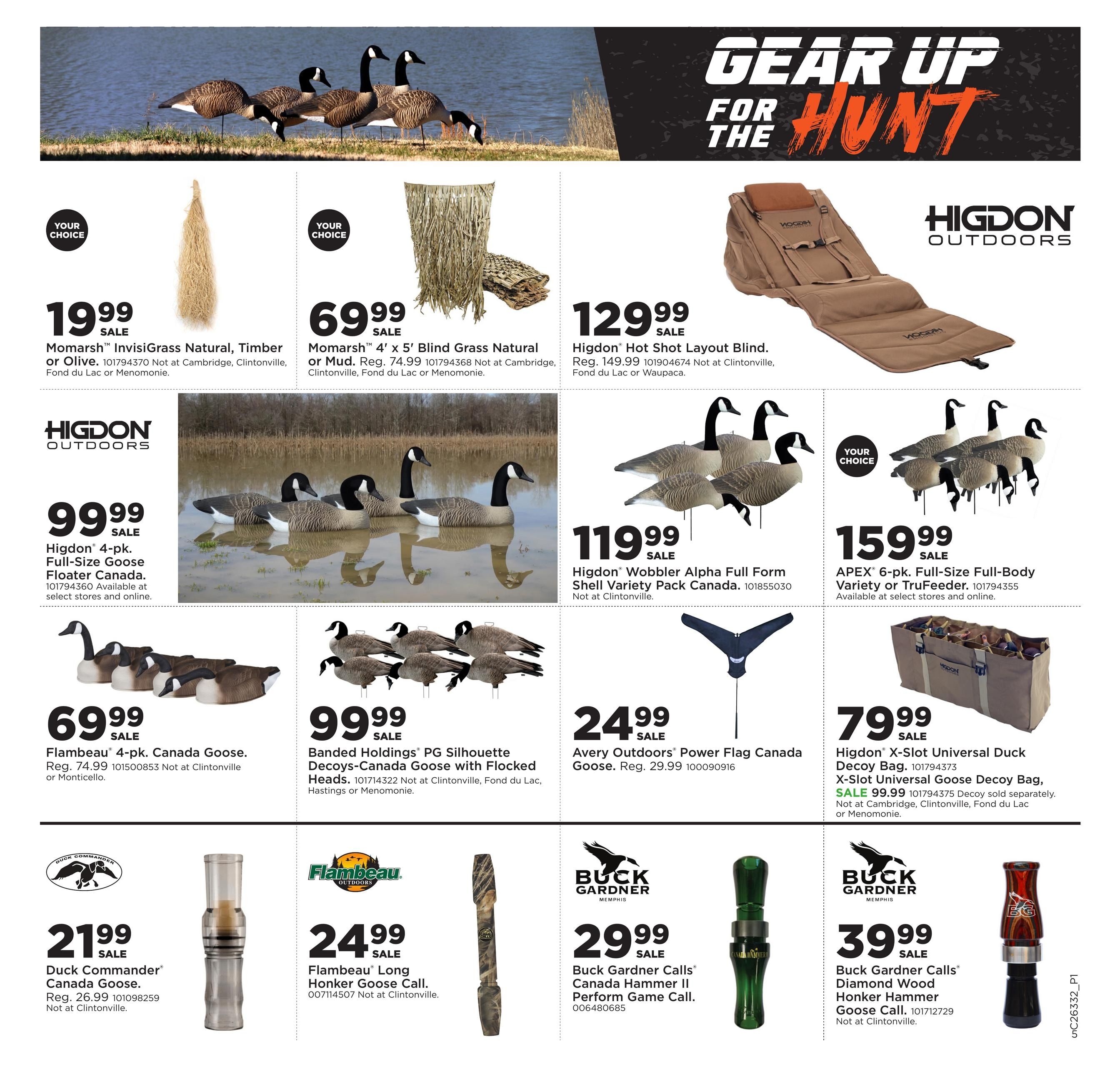 Fleet Farm (MN, ND, WI) Weekly Ad August 10 - 23, 2026