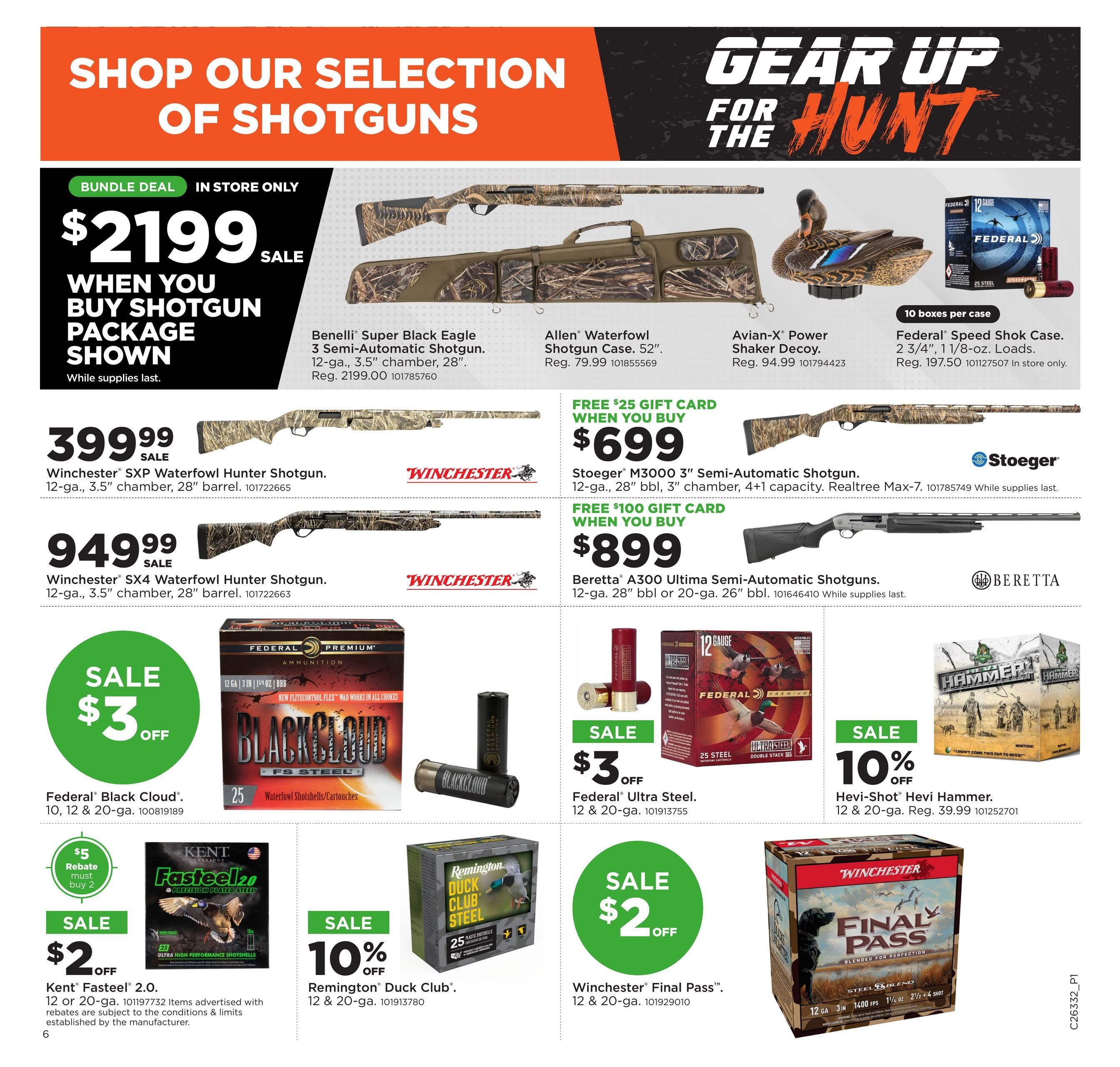 Fleet Farm (MN, ND, WI) Weekly Ad August 10 - 23, 2026
