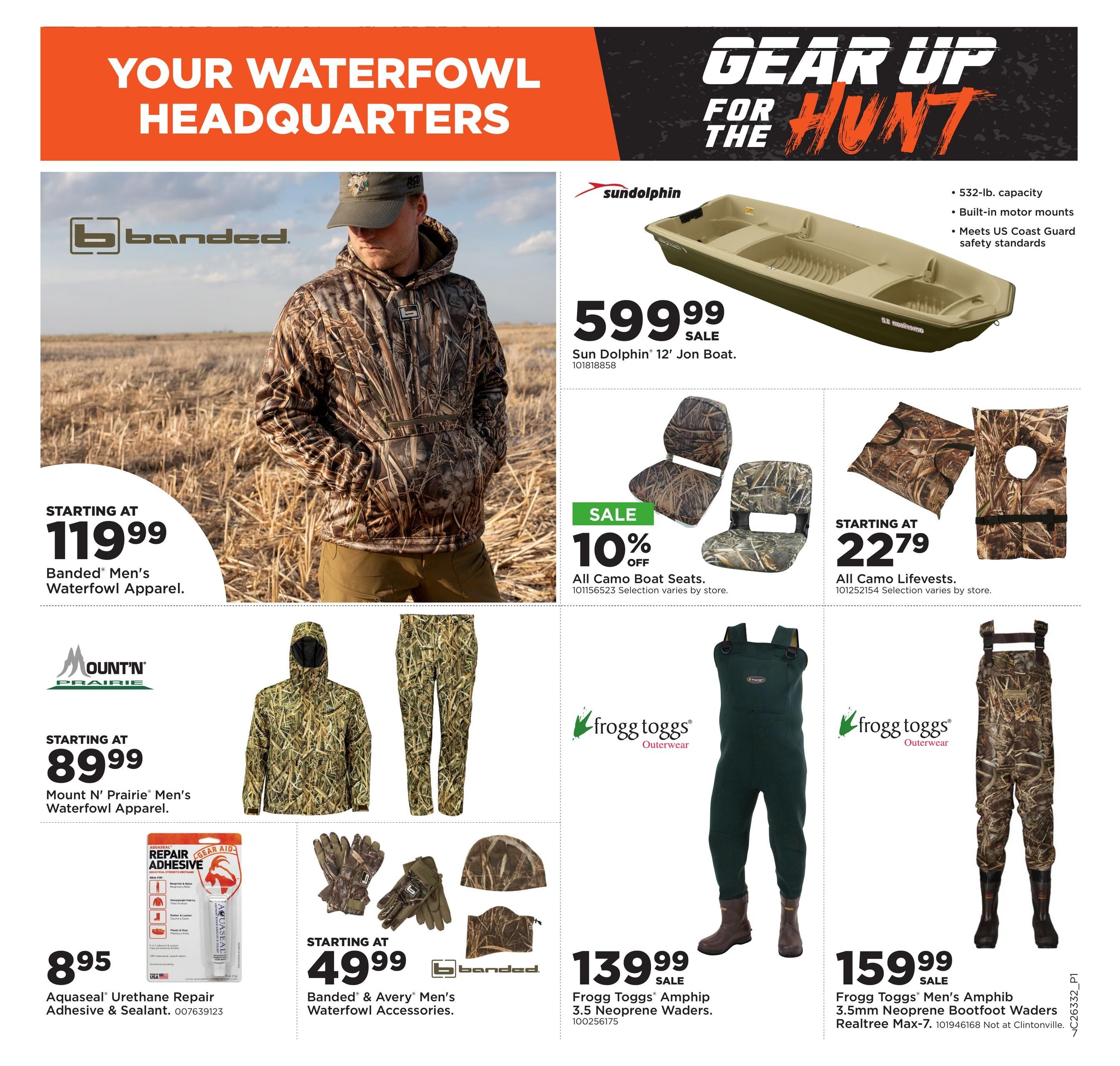 Fleet Farm (MN, ND, WI) Weekly Ad August 10 - 23, 2026