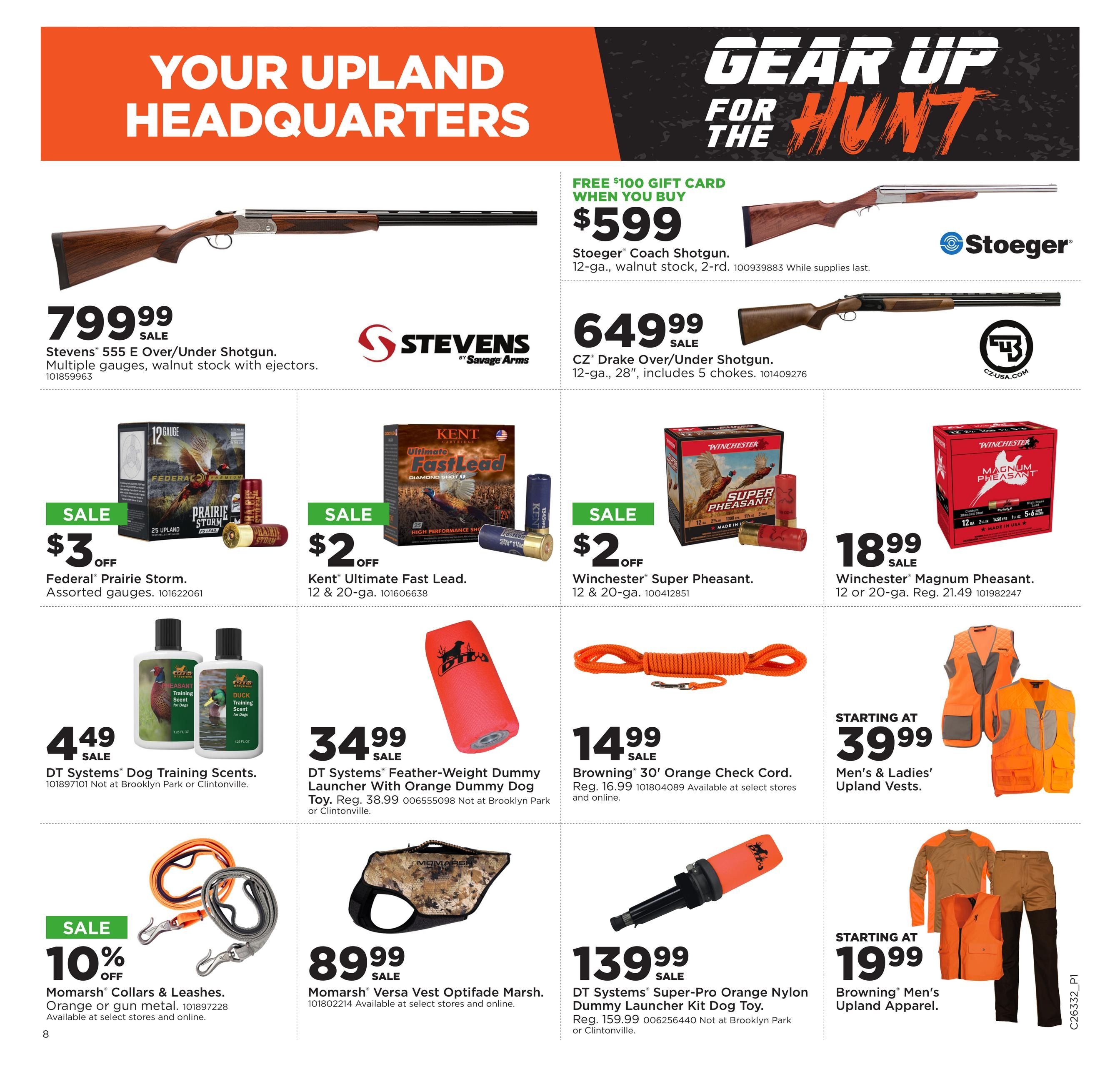 Fleet Farm (MN, ND, WI) Weekly Ad August 10 - 23, 2026