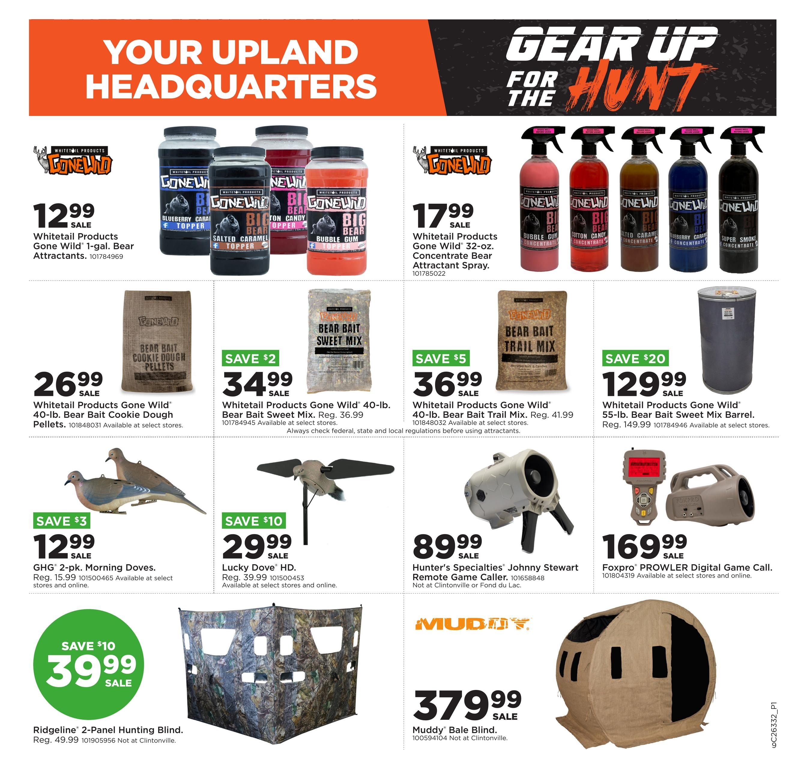 Fleet Farm (MN, ND, WI) Weekly Ad August 10 - 23, 2026