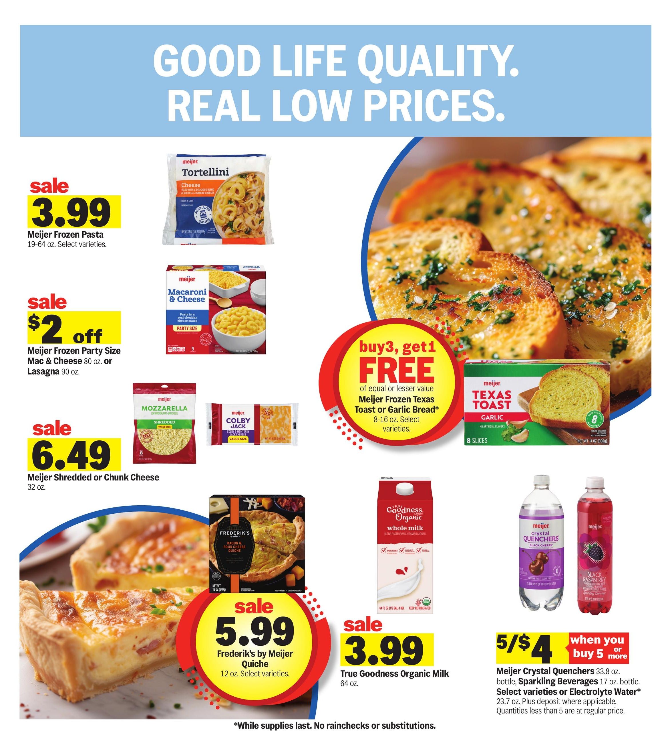 Meijer (Annawan Area, IL) Weekly Ad August 12 - 18, 2026