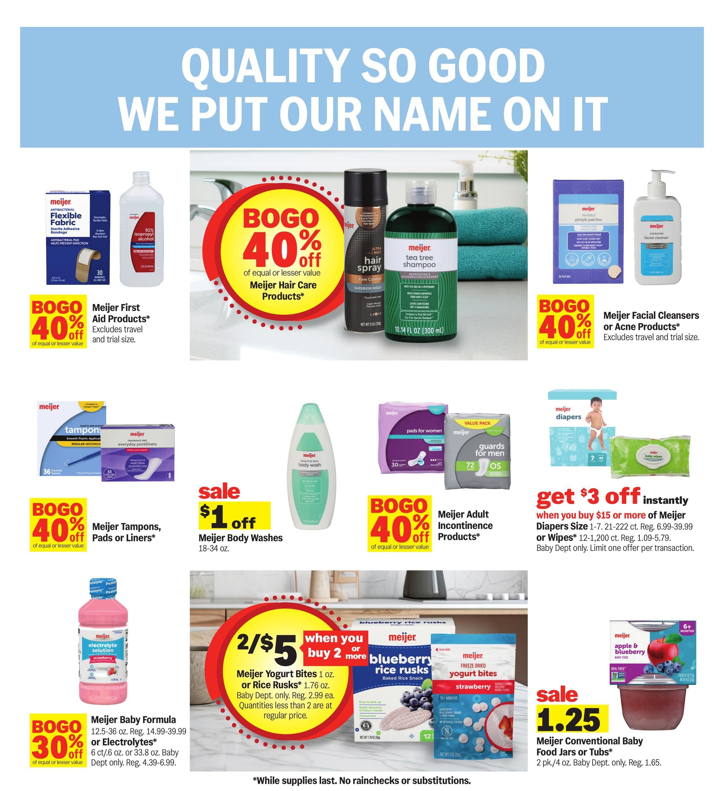 Meijer (Warren–Nora Area, IL) Weekly Ad August 12 - 18, 2026
