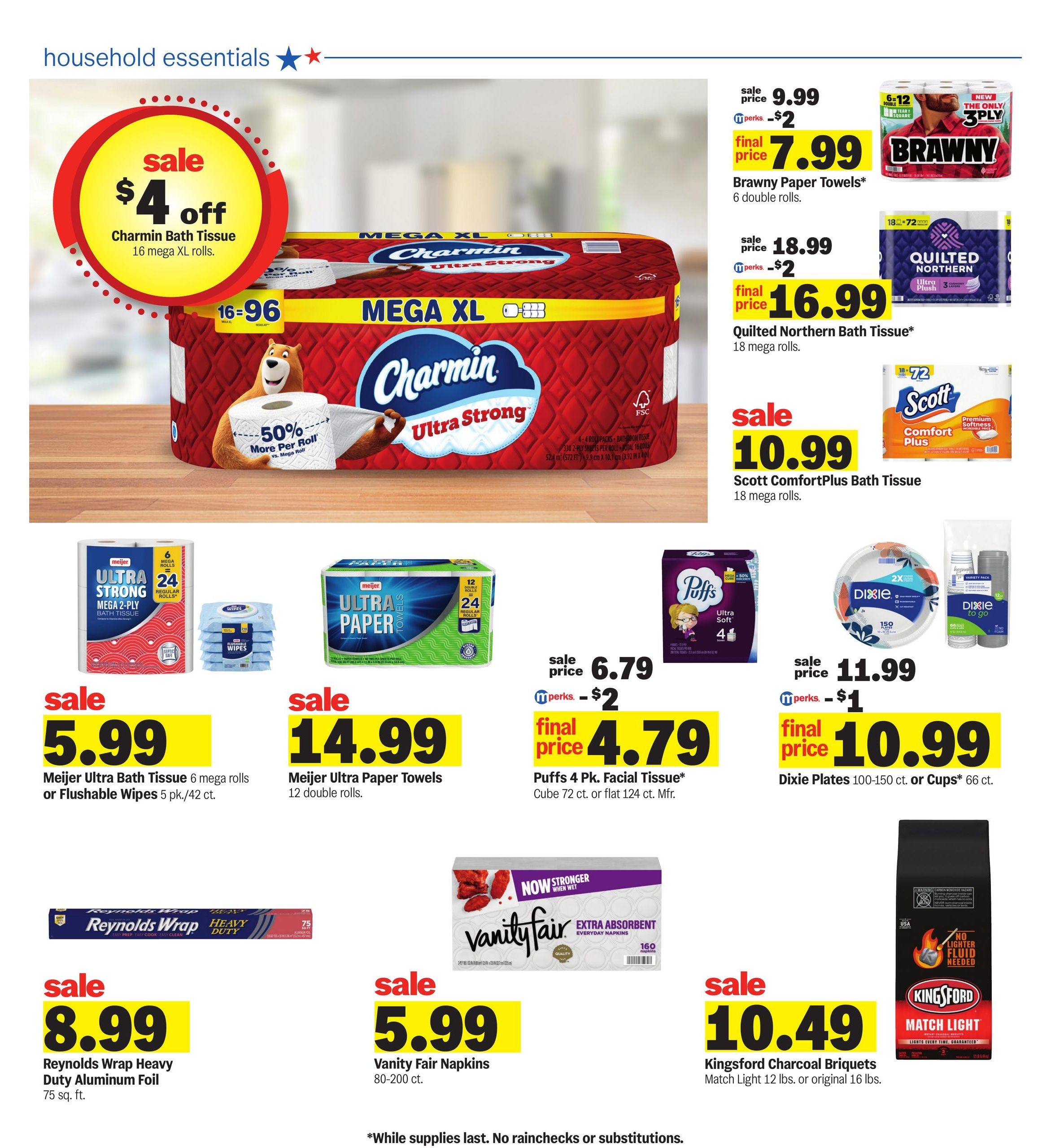 Meijer (Warren–Nora Area, IL) Weekly Ad August 12 - 18, 2026