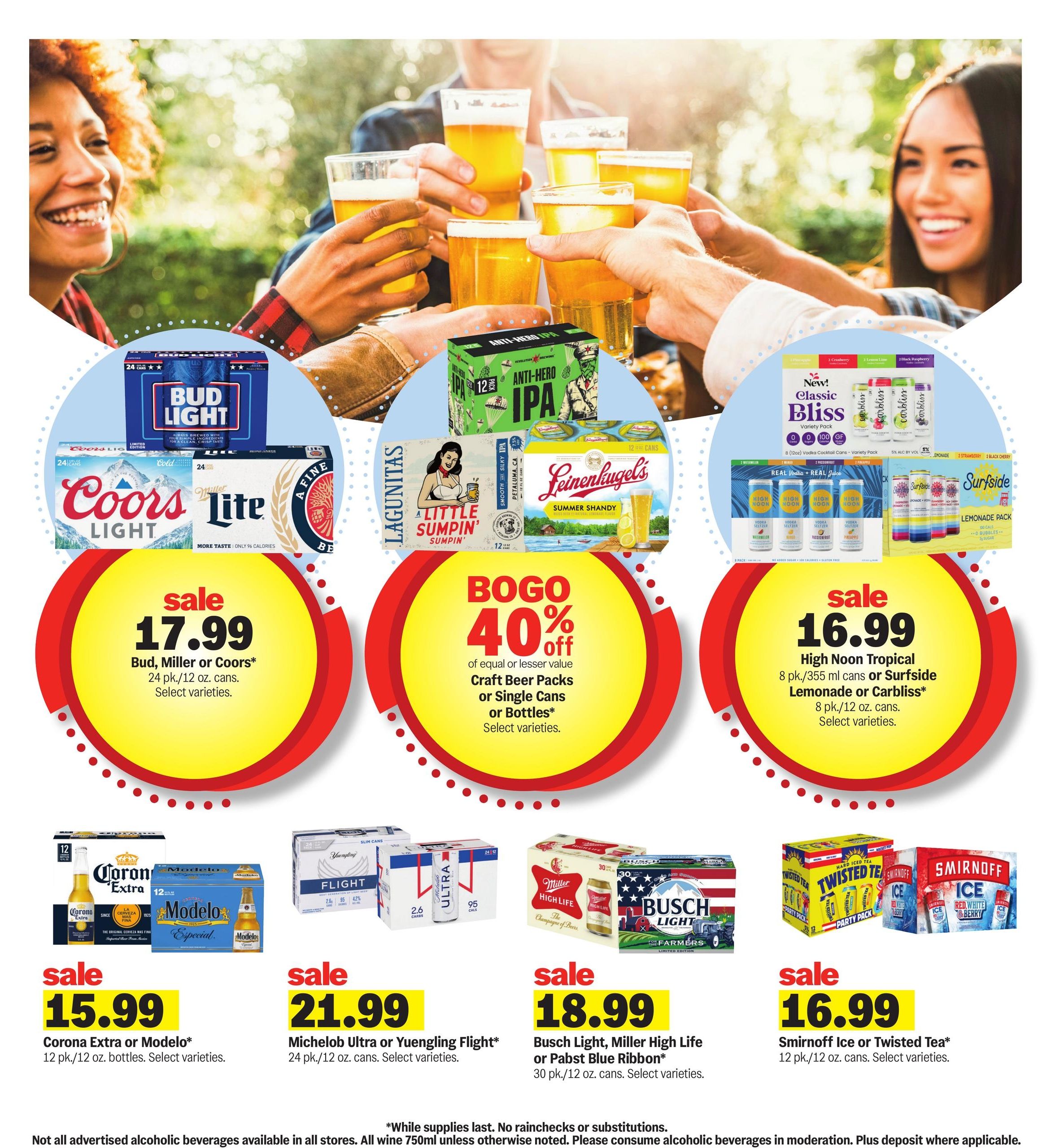 Meijer (Warren–Nora Area, IL–WI) Weekly Ad August 12 - 18, 2026