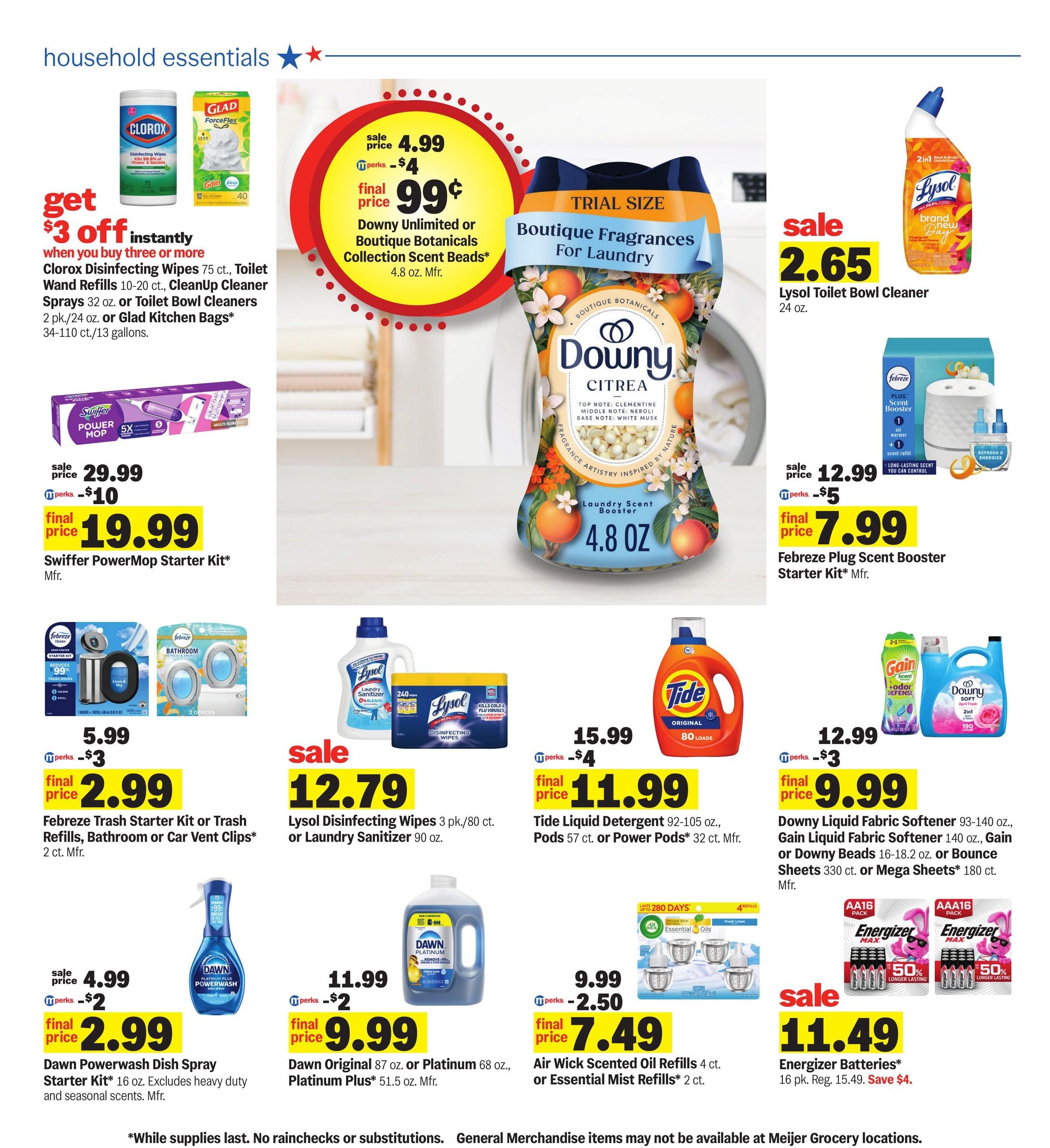 Meijer (Warren–Nora Area, IL–WI) Weekly Ad August 12 - 18, 2026