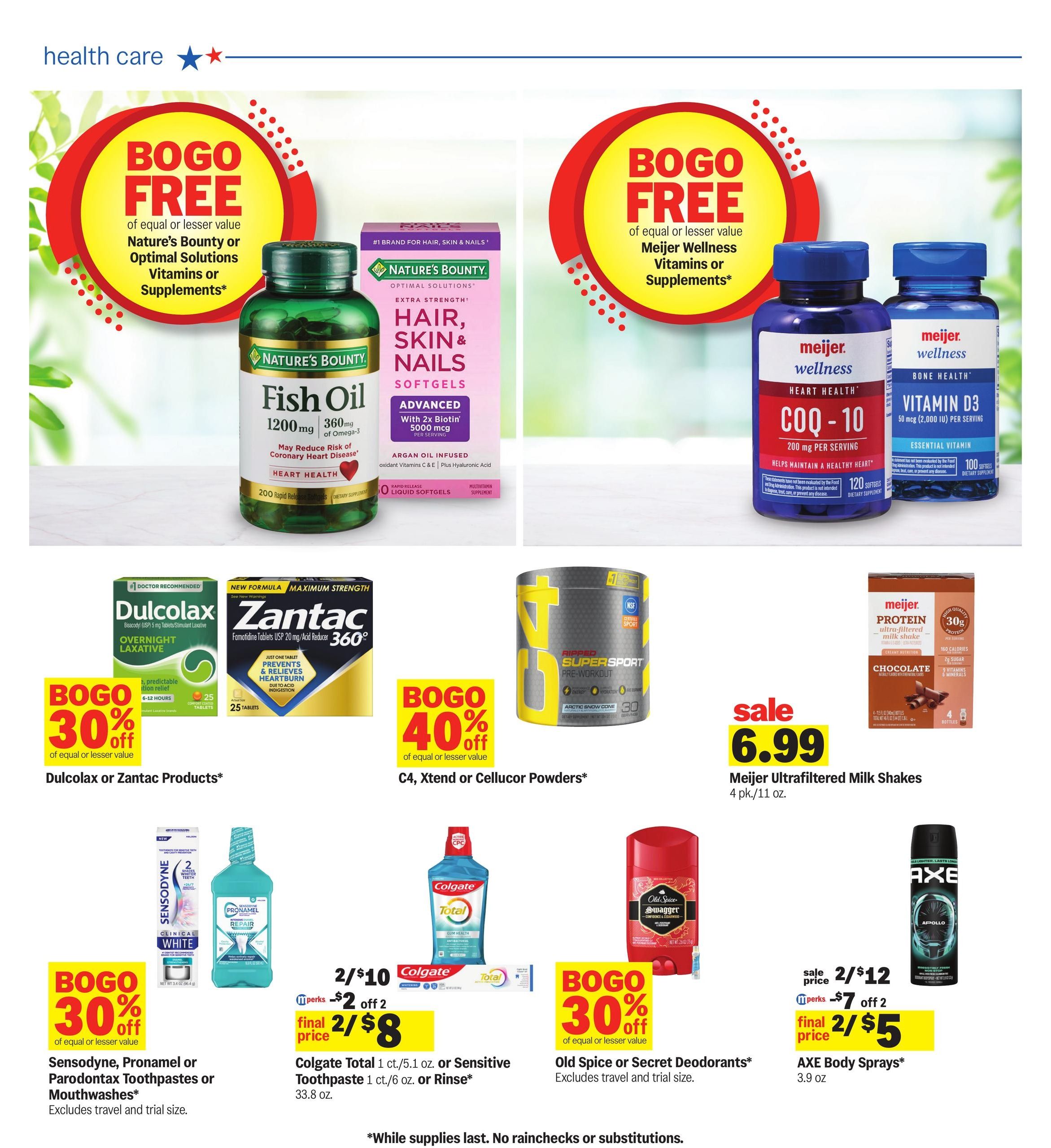 Meijer (Warren–Nora Area, IL–WI) Weekly Ad August 12 - 18, 2026