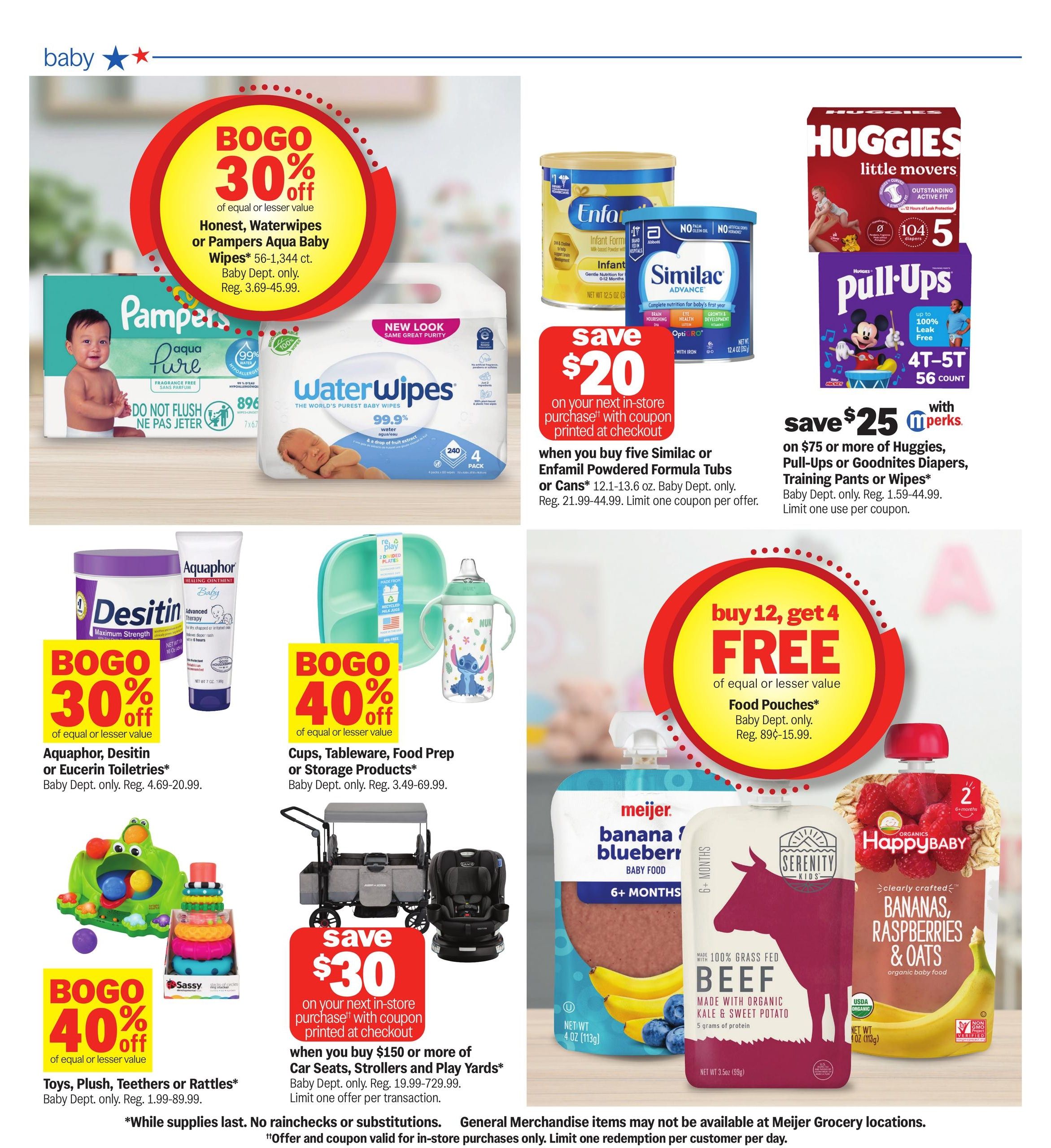 Meijer (Annawan Area, IL) Weekly Ad August 12 - 18, 2026