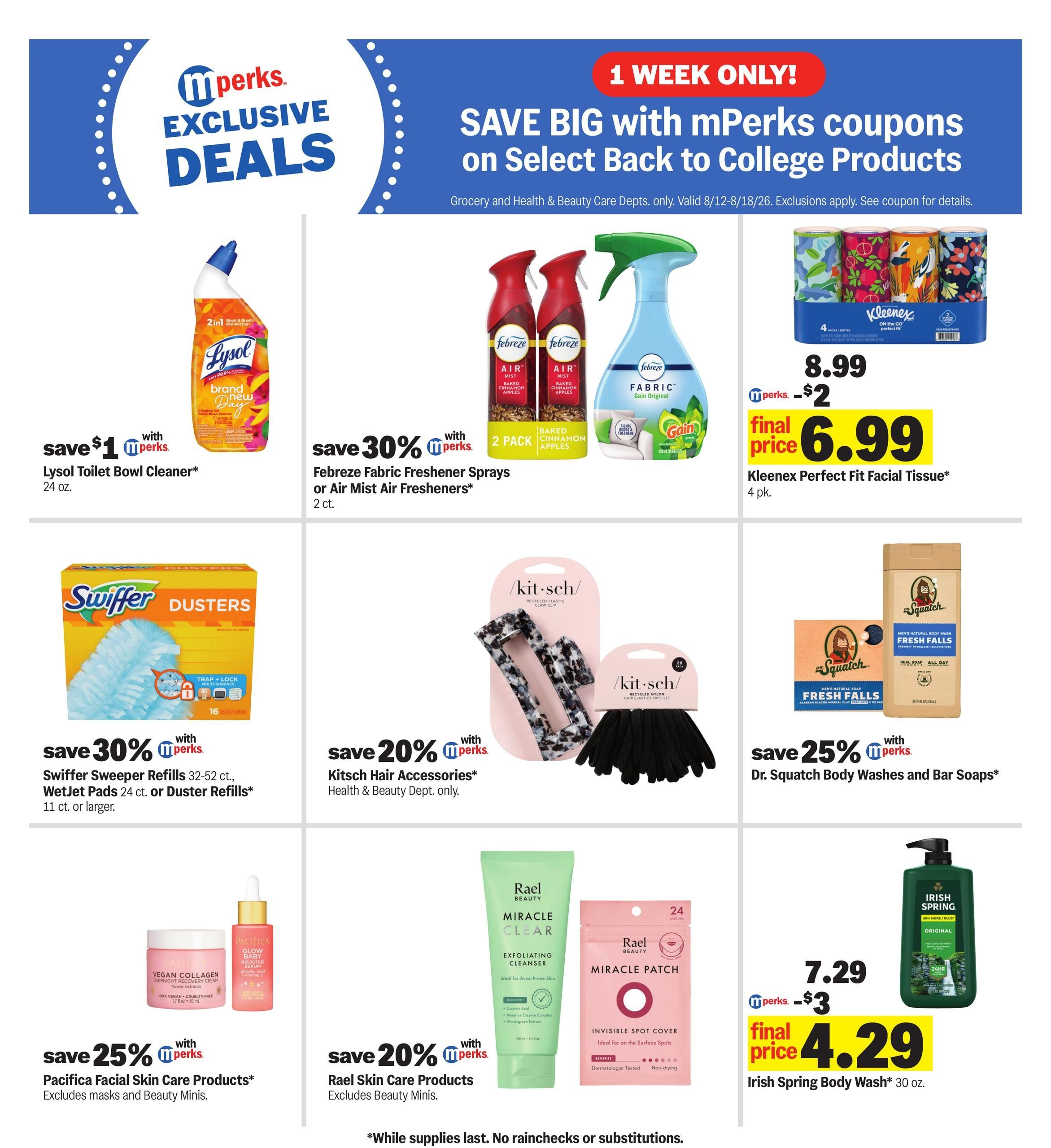 Meijer (Annawan Area, IL) Weekly Ad August 12 - 18, 2026