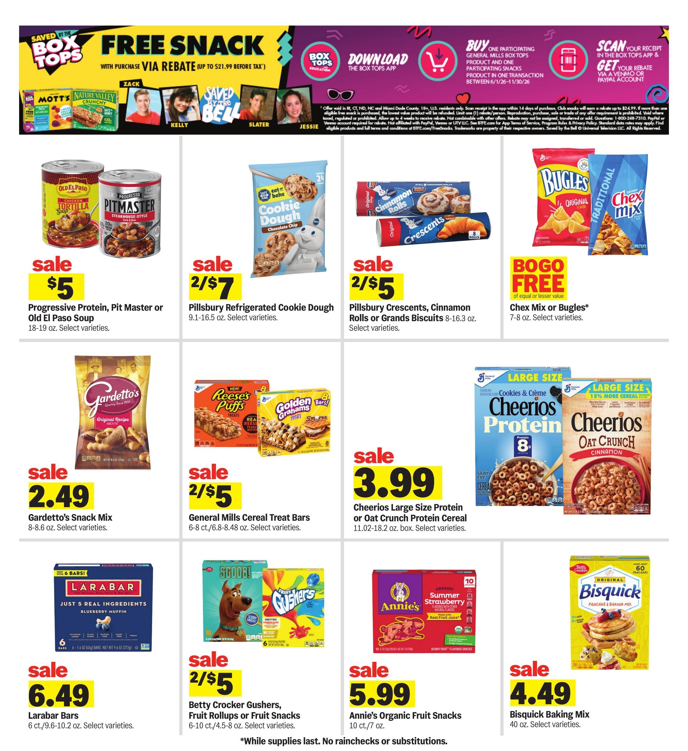 Meijer Weekly Ad August 12 - 18, 2026